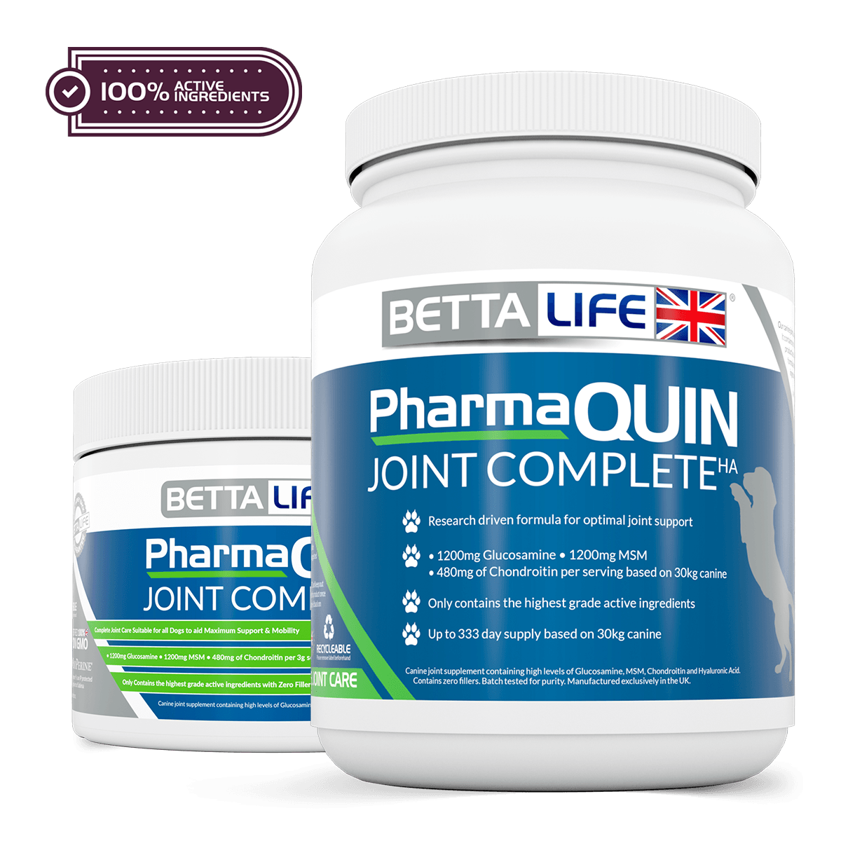PharmaQuin Canine Active Ingredient