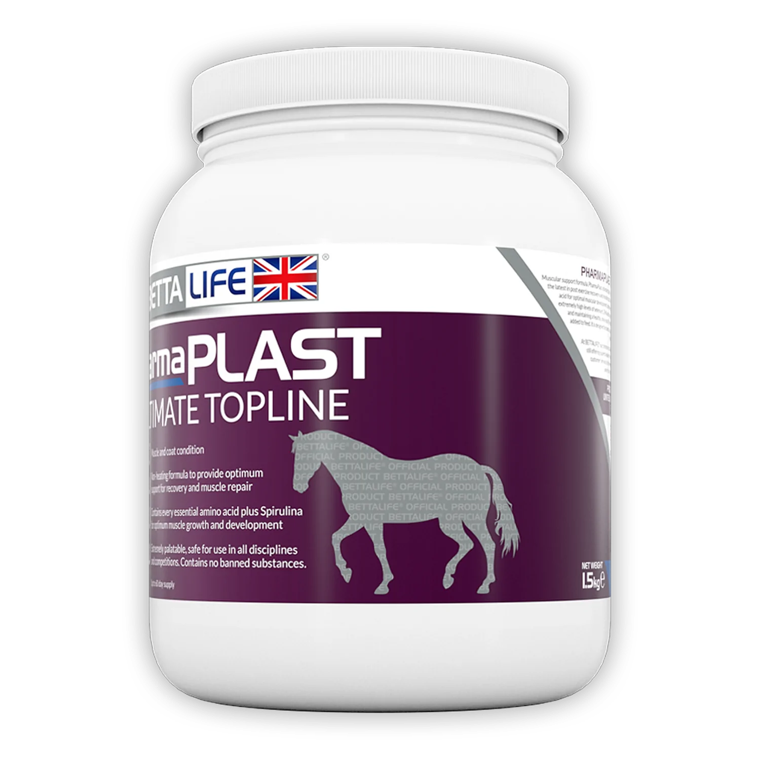 PharmaPlast Label 1 5kg V03 36 0005