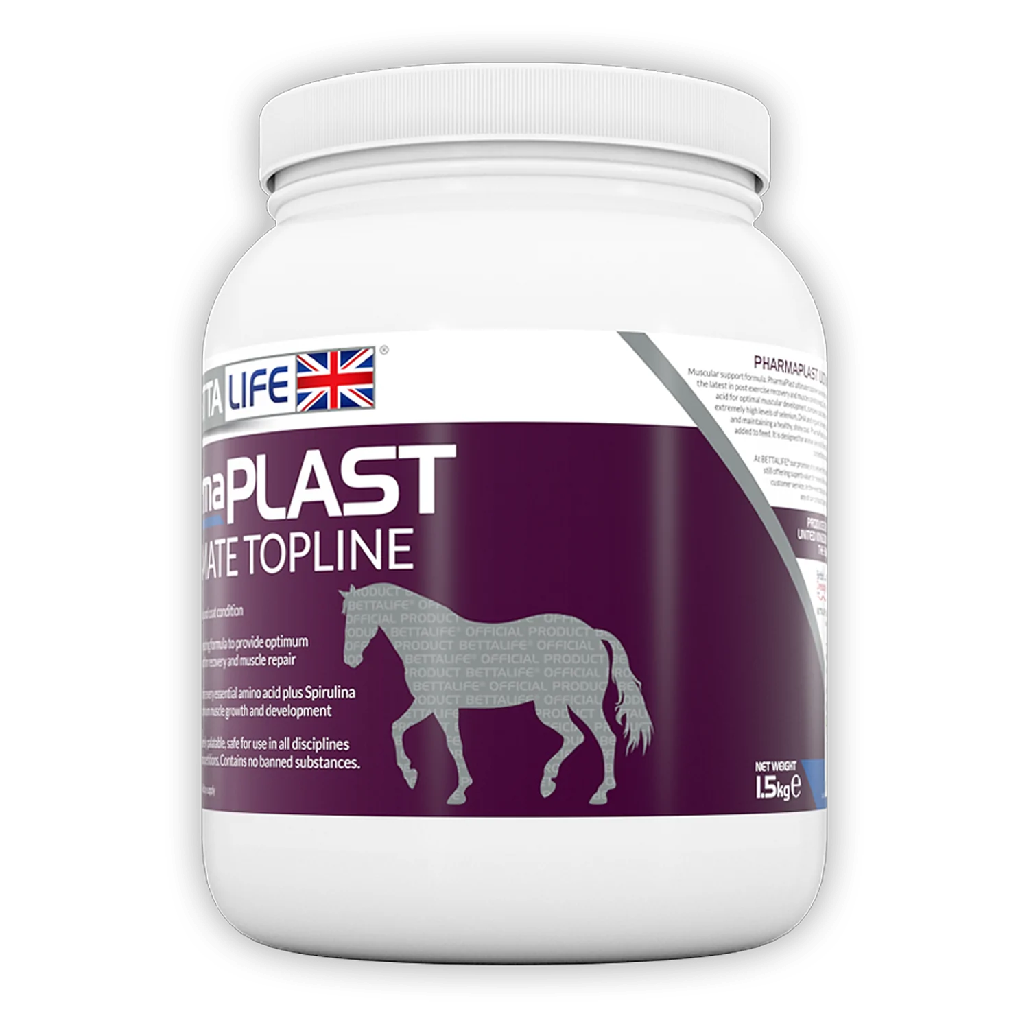 PharmaPlast Label 1 5kg V03 36 0006
