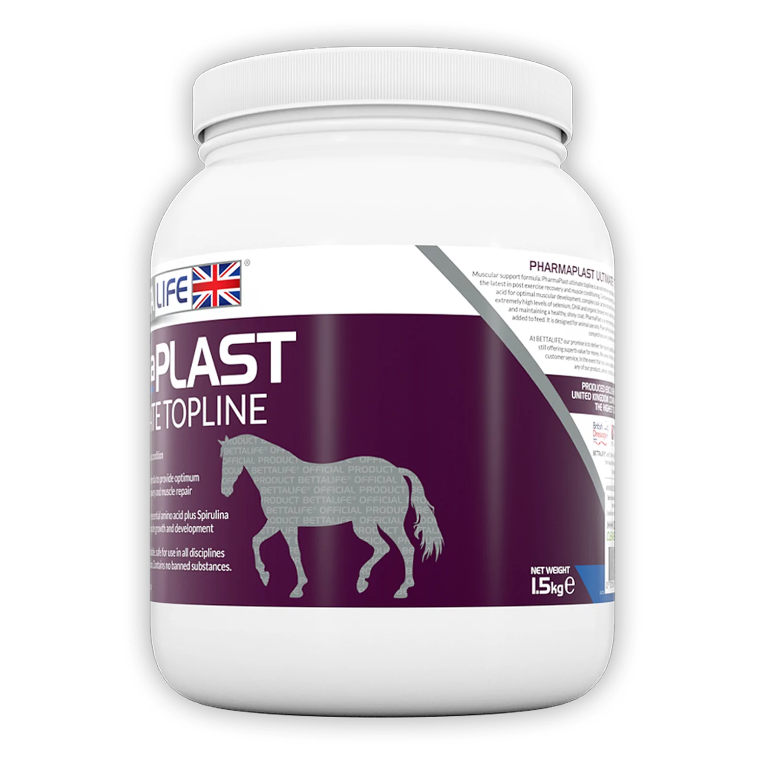 PharmaPlast Label 1 5kg V03 36 0007
