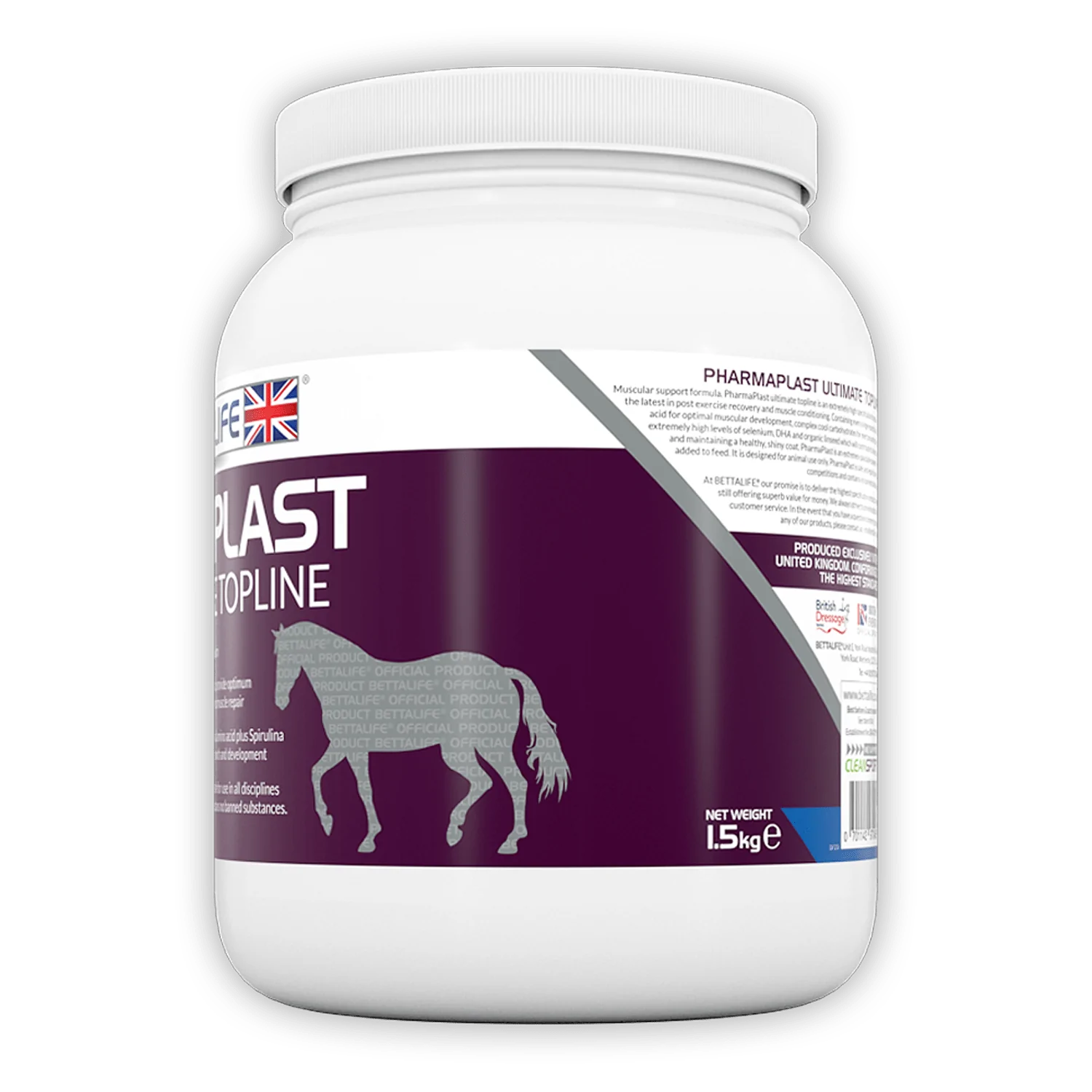 PharmaPlast Label 1 5kg V03 36 0008