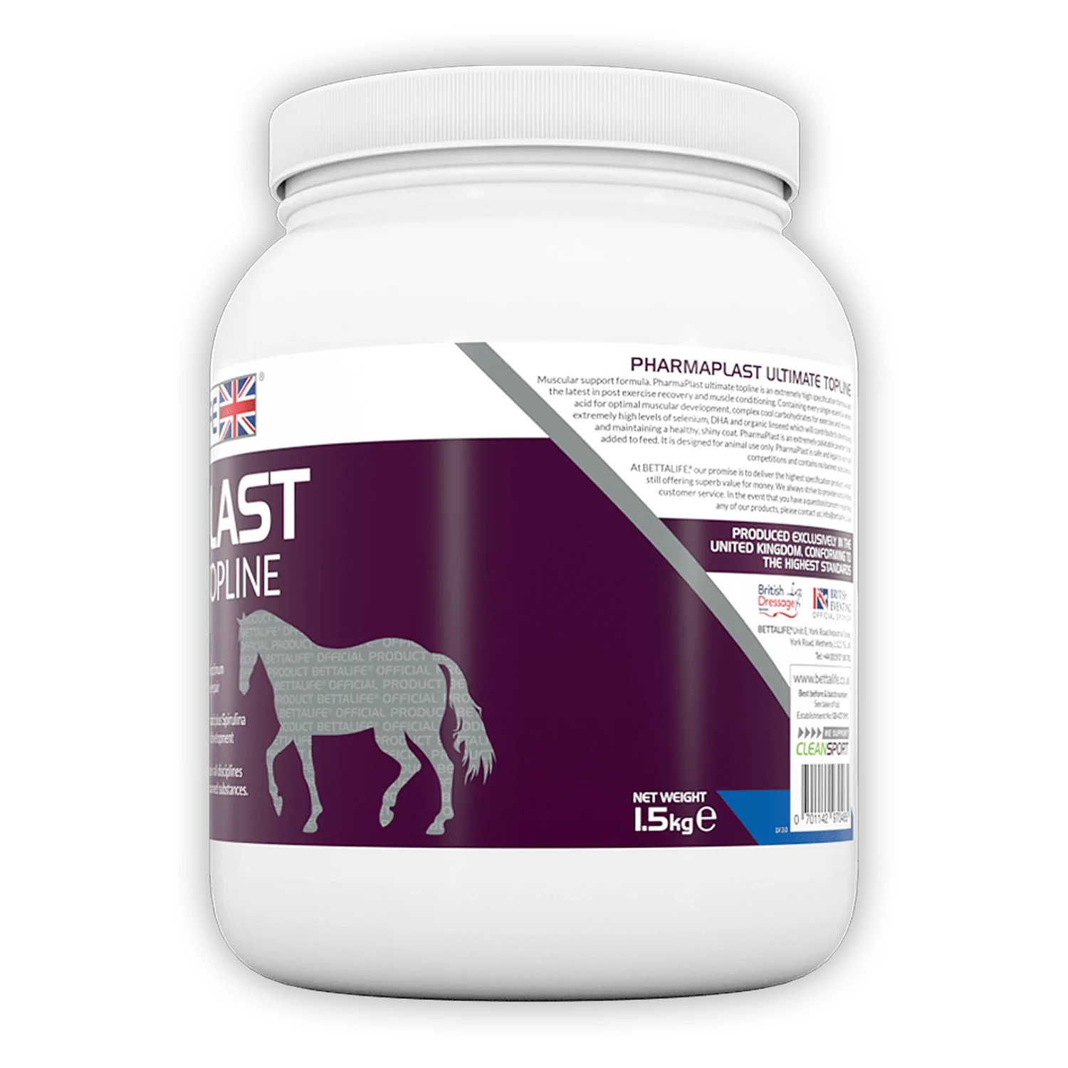 PharmaPlast Label 1 5kg V03 36 0009