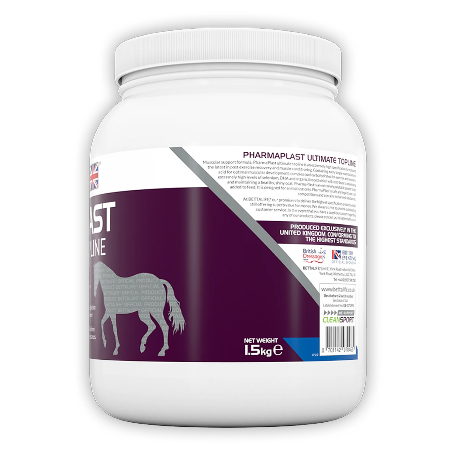 PharmaPlast Label 1 5kg V03 36 0010