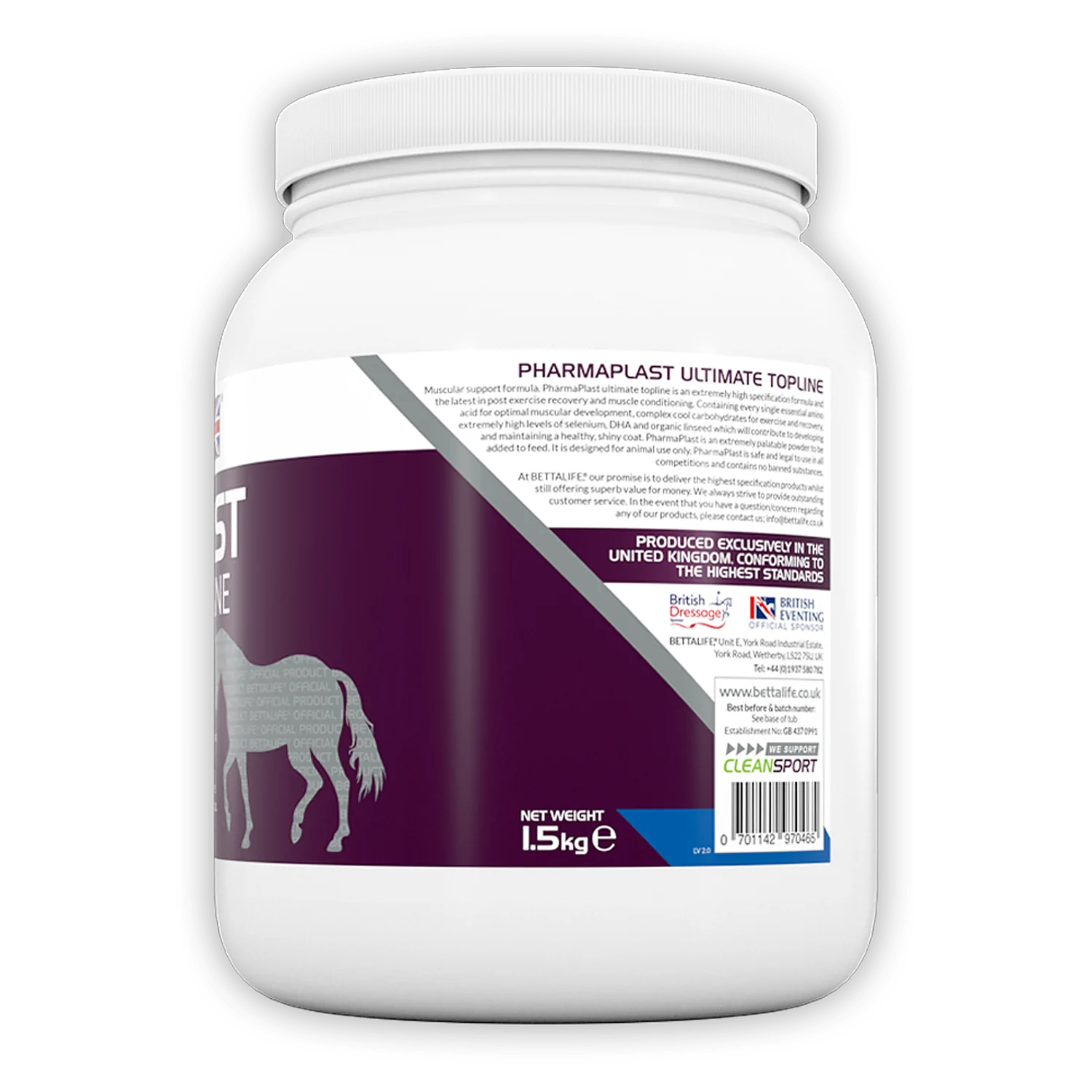 PharmaPlast Label 1 5kg V03 36 0011