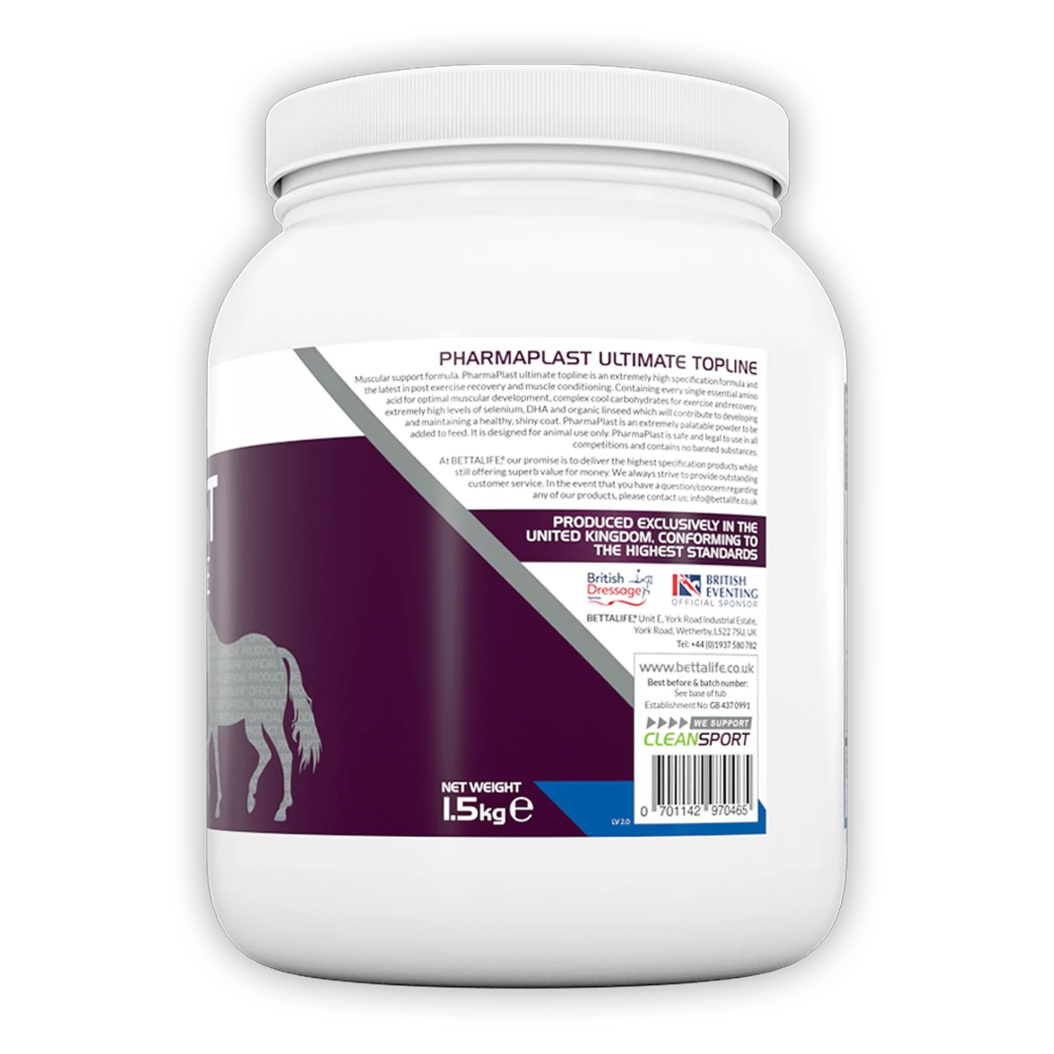 PharmaPlast Label 1 5kg V03 36 0012