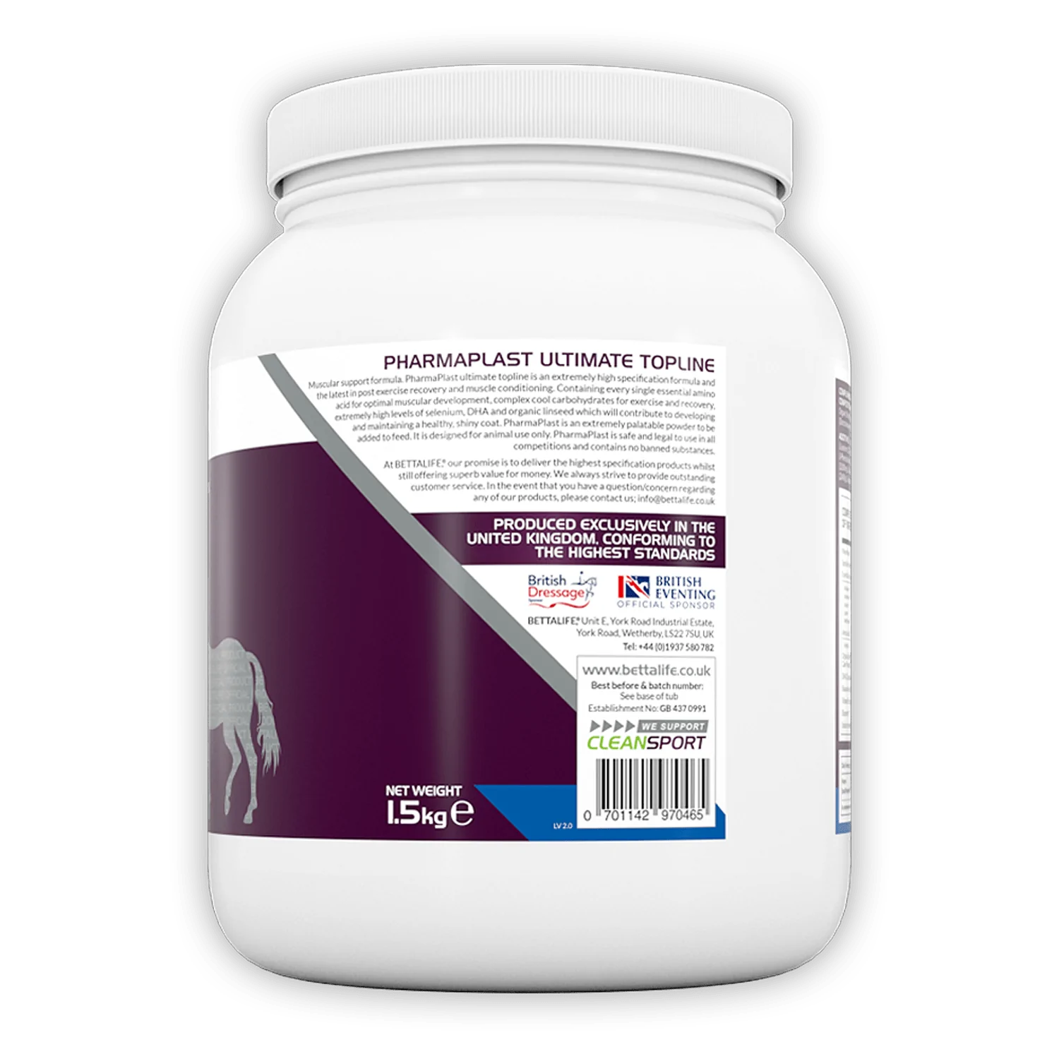 PharmaPlast Label 1 5kg V03 36 0013