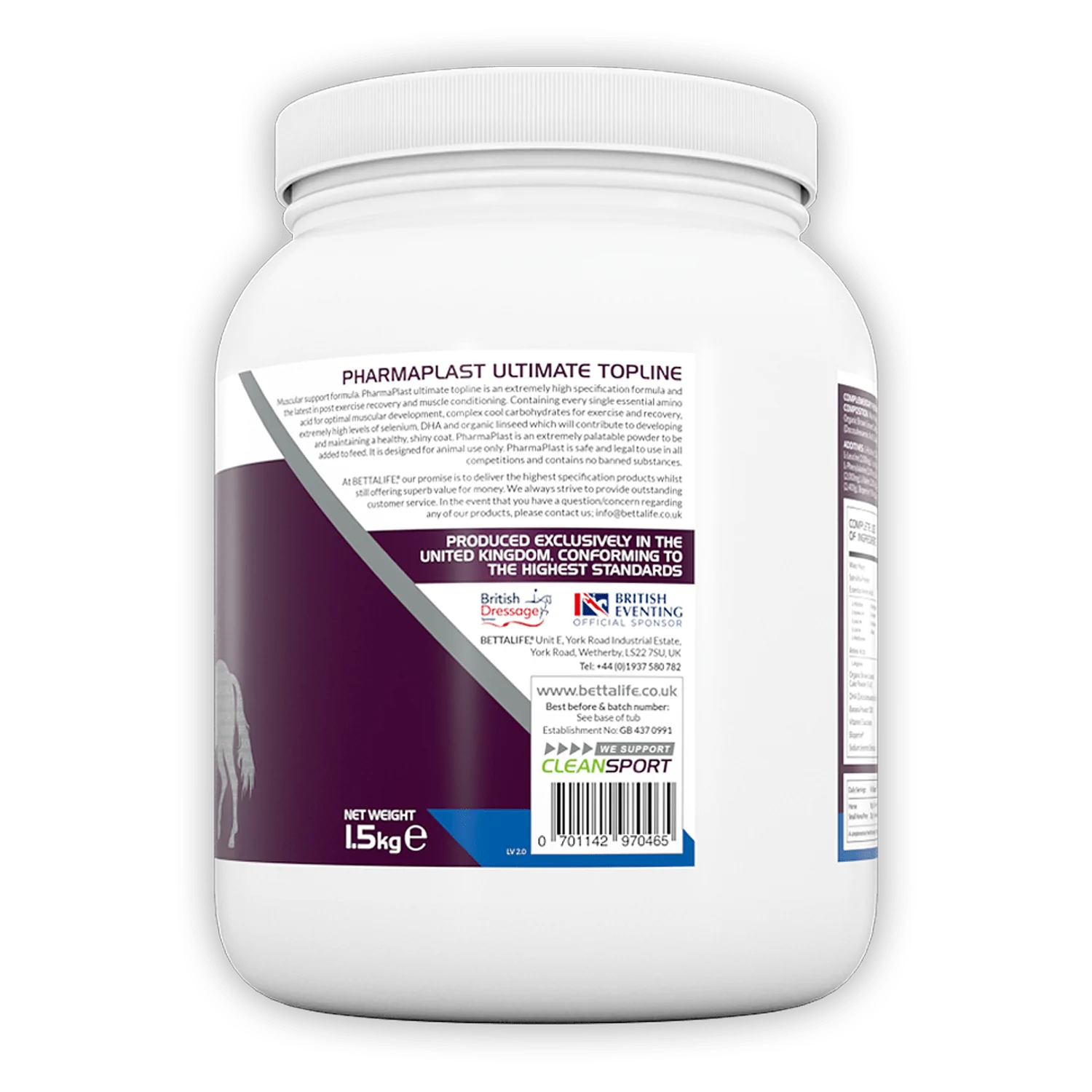 PharmaPlast Label 1 5kg V03 36 0014