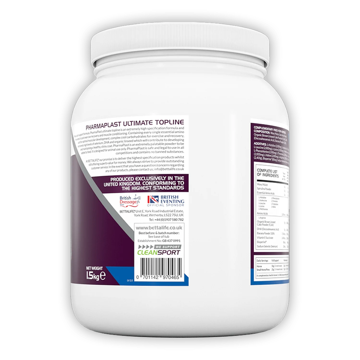 PharmaPlast Label 1 5kg V03 36 0016