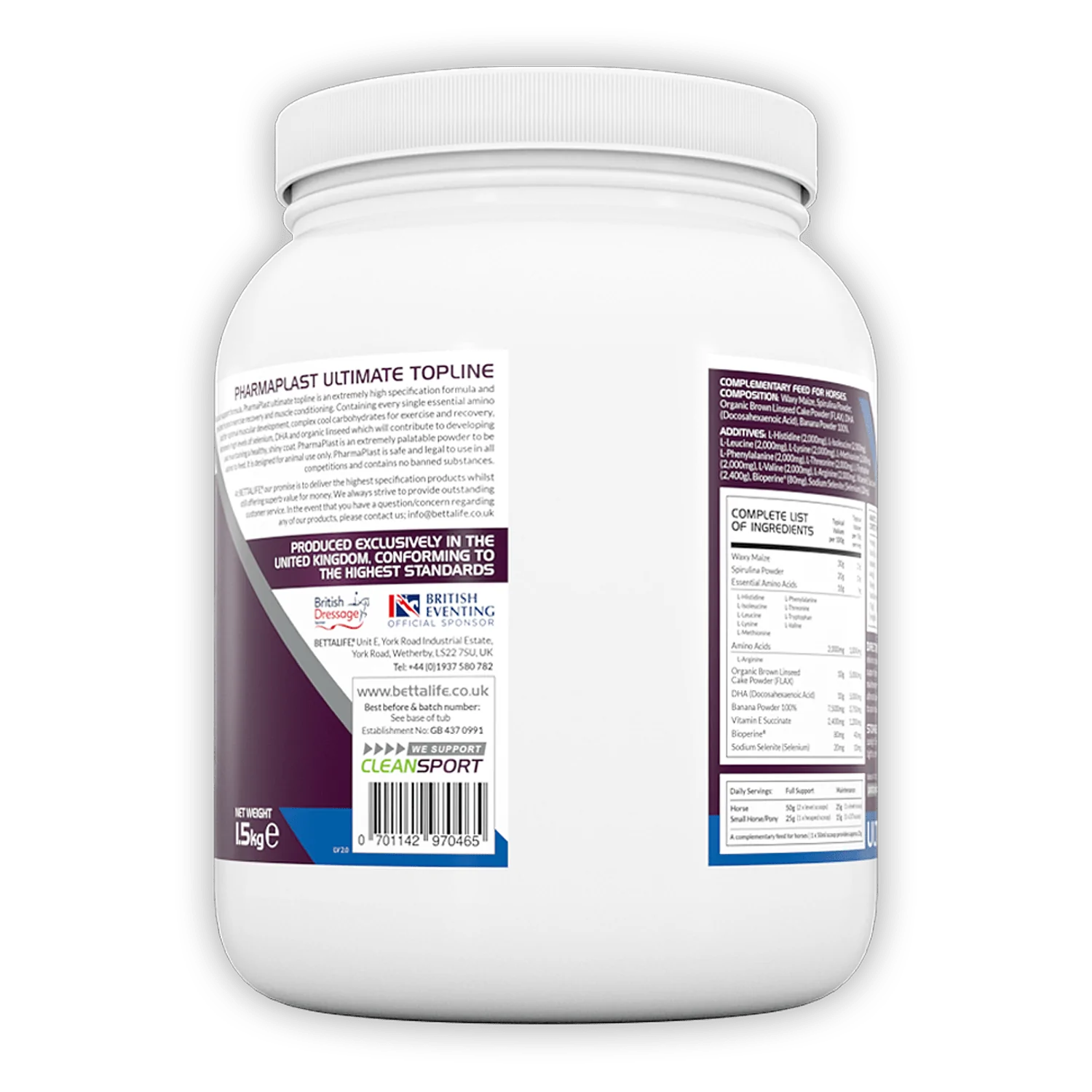 PharmaPlast Label 1 5kg V03 36 0017