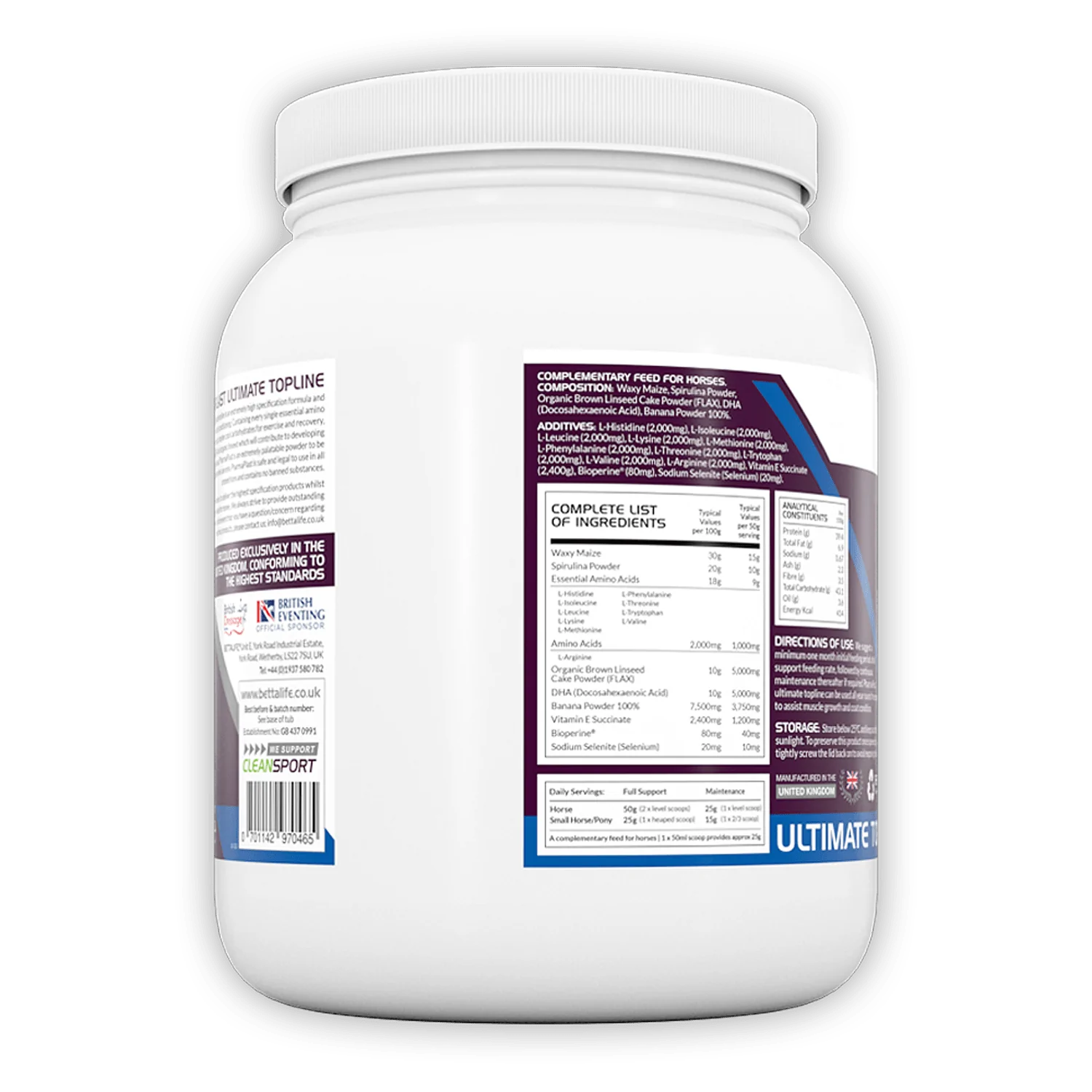 PharmaPlast Label 1 5kg V03 36 0020