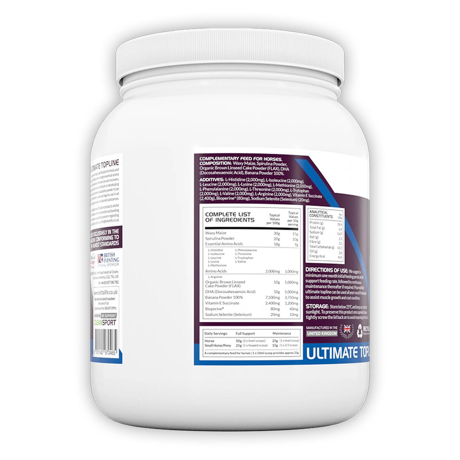 PharmaPlast Label 1 5kg V03 36 0021