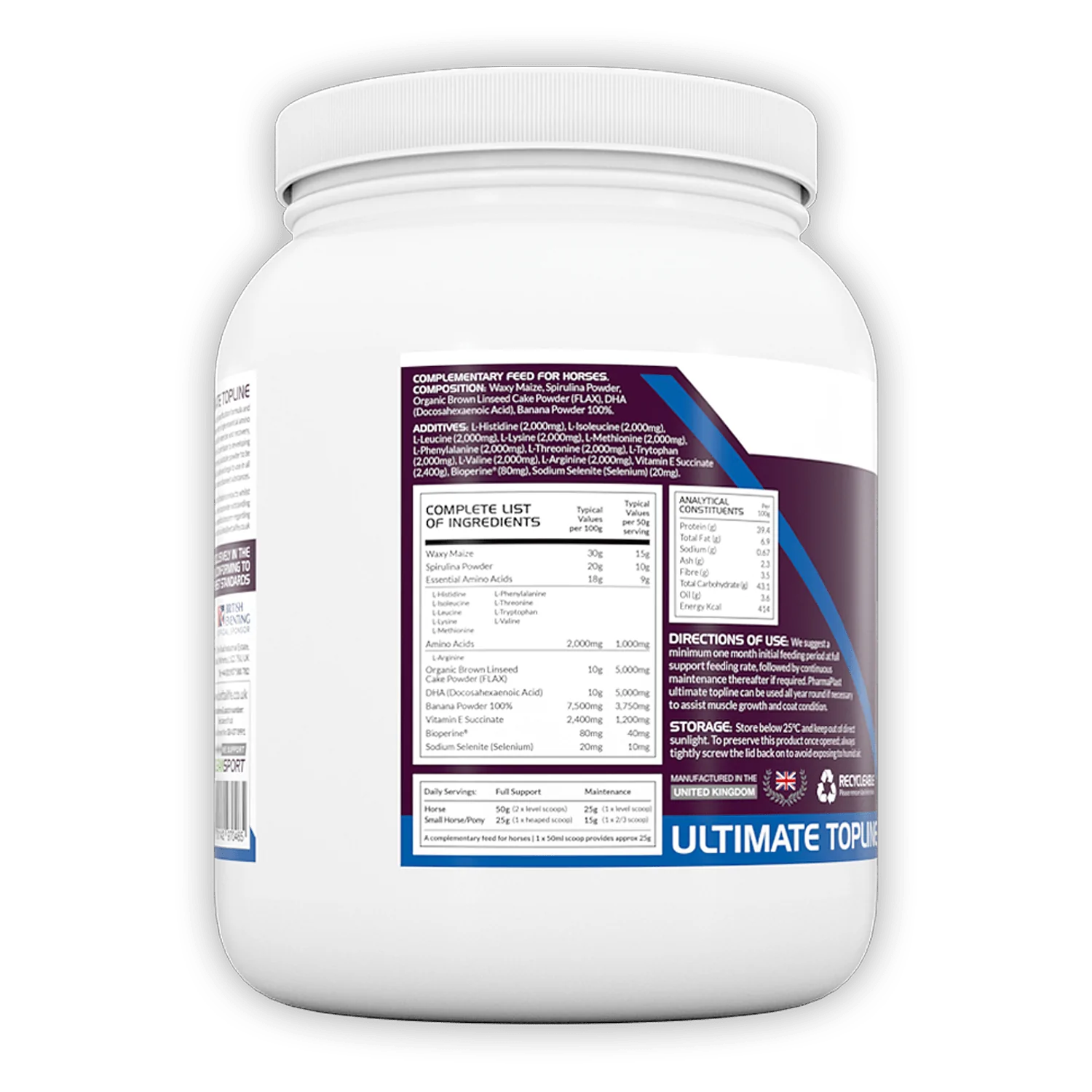 PharmaPlast Label 1 5kg V03 36 0022
