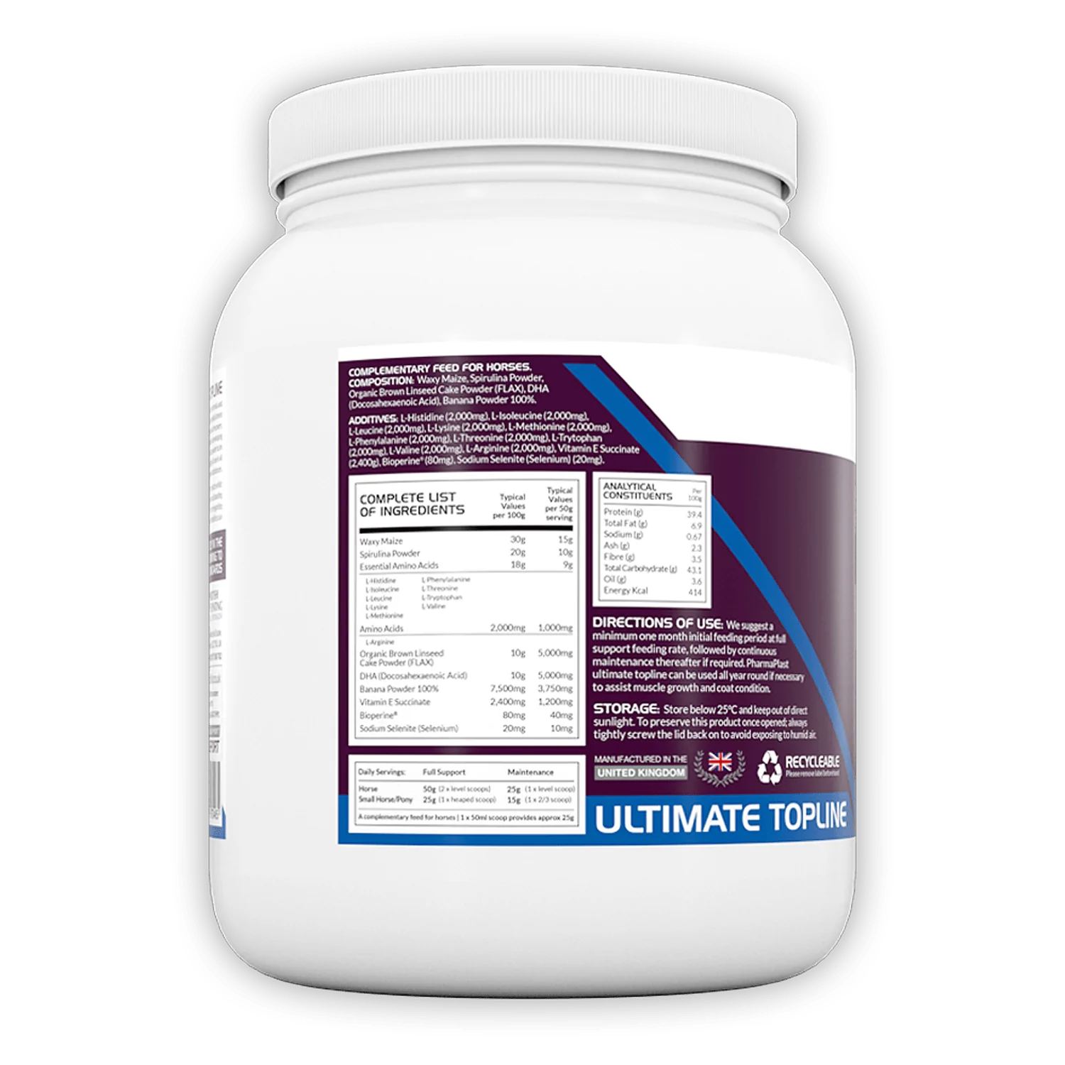 PharmaPlast Label 1 5kg V03 36 0023