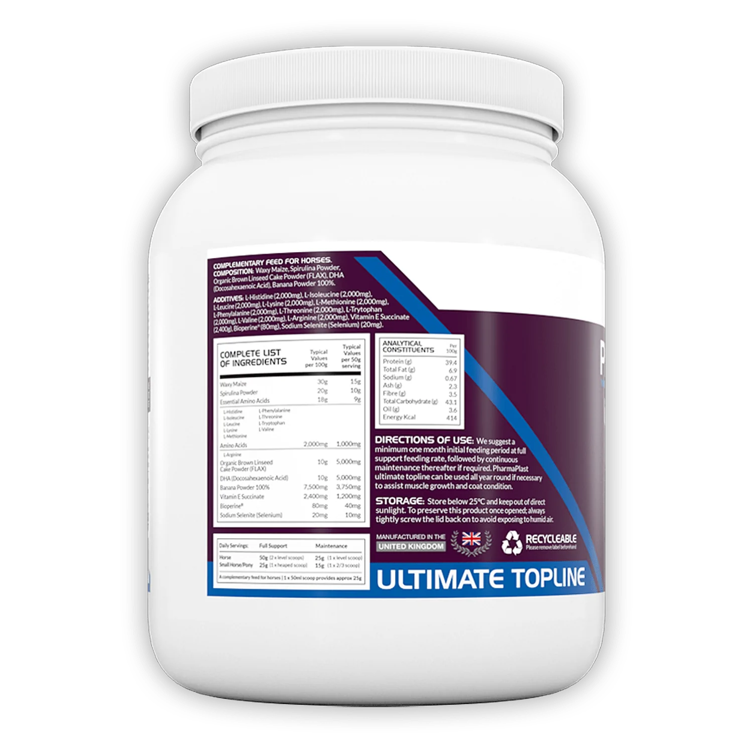 PharmaPlast Label 1 5kg V03 36 0024