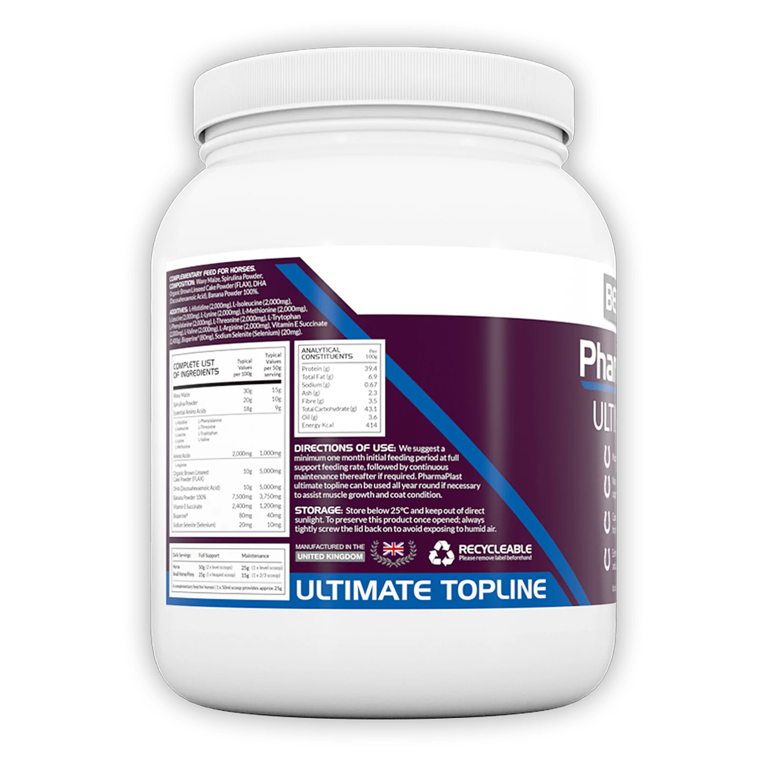 PharmaPlast Label 1 5kg V03 36 0026