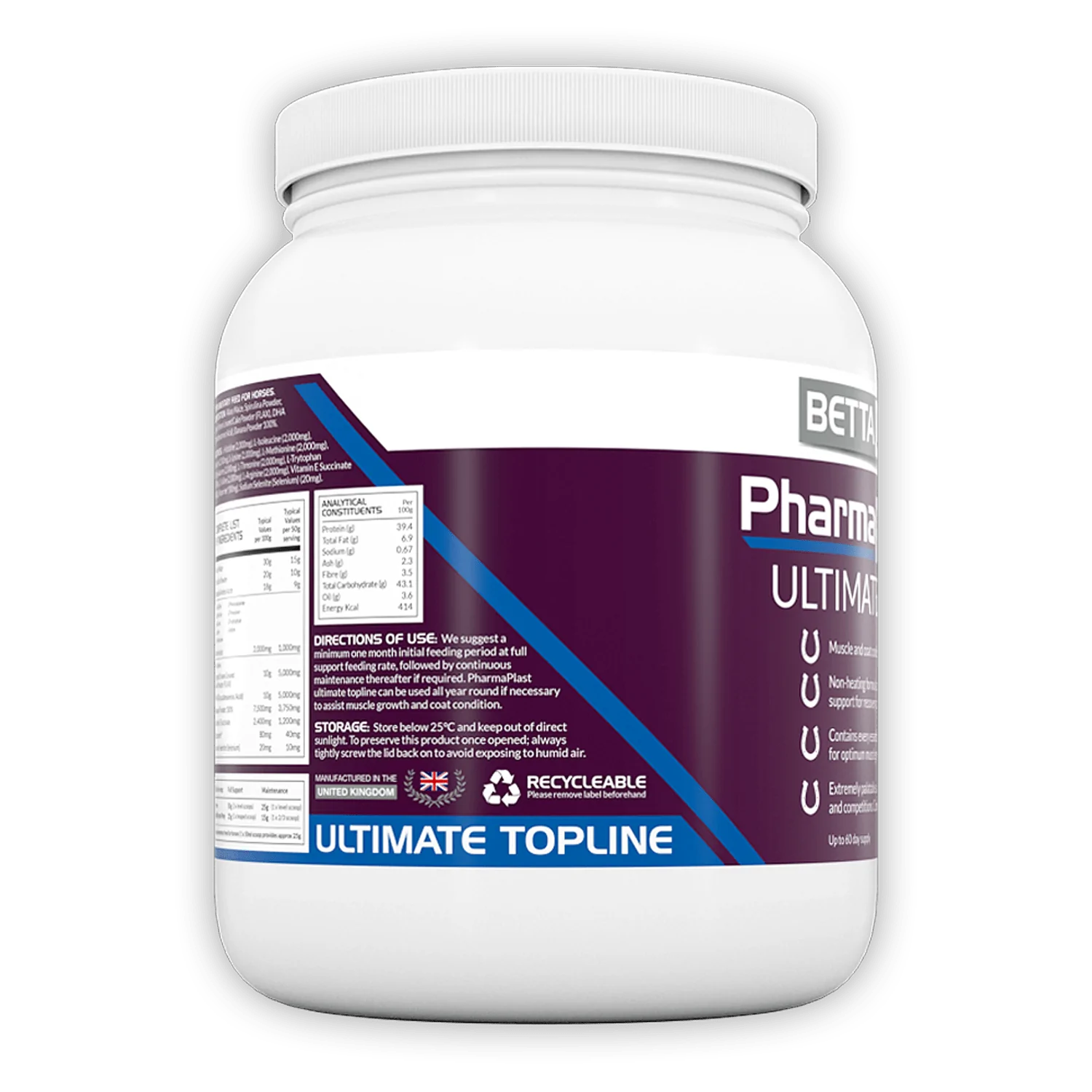 PharmaPlast Label 1 5kg V03 36 0028