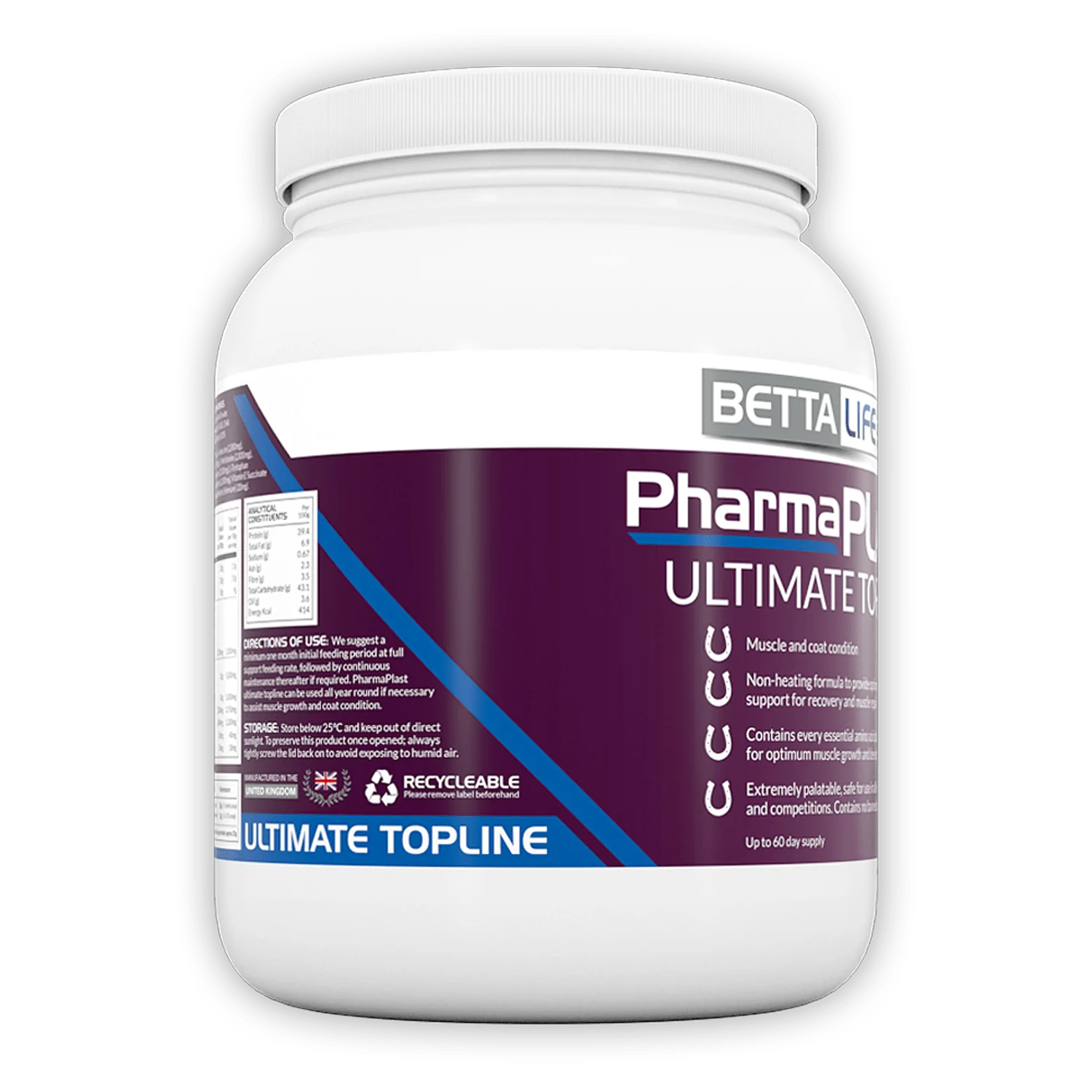 PharmaPlast Label 1 5kg V03 36 0030