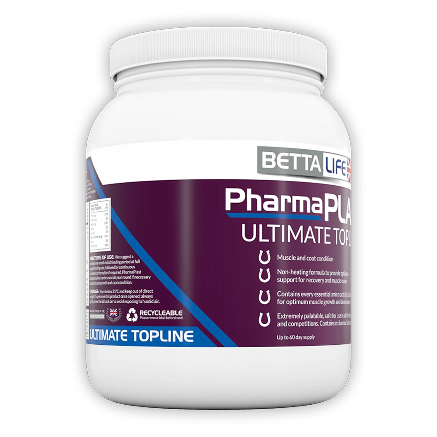 PharmaPlast Label 1 5kg V03 36 0031