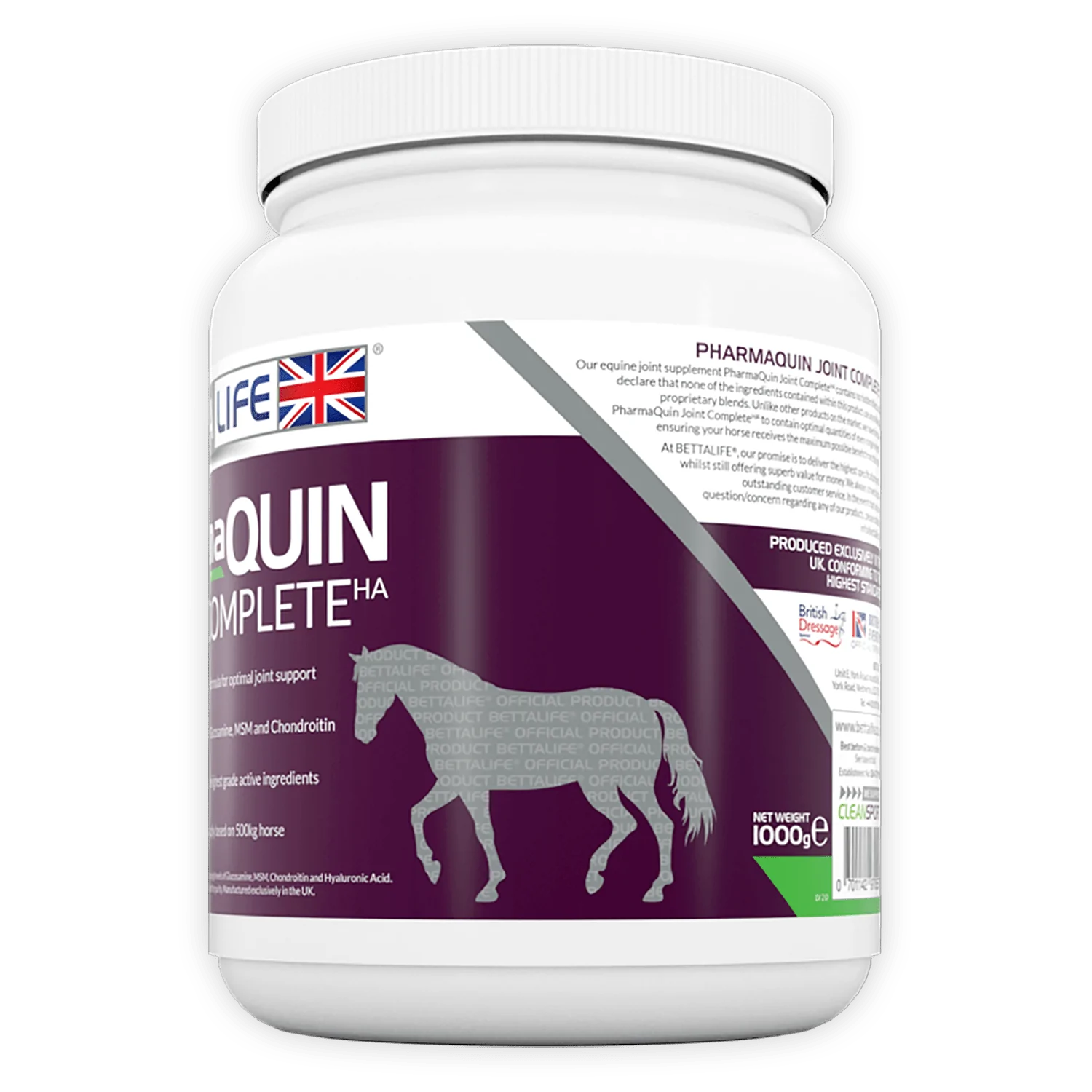 PharmaQuin 1kg 2 36 0007