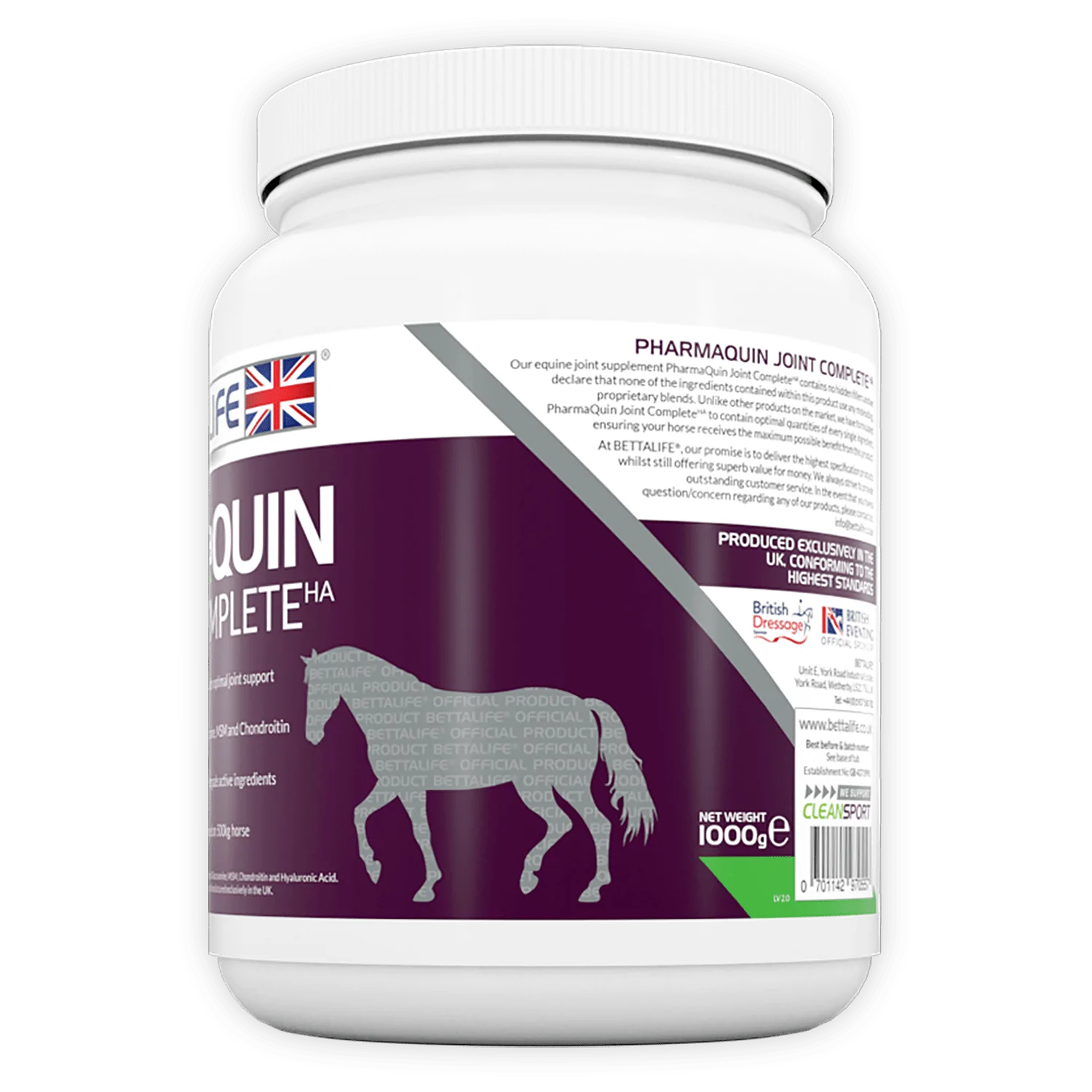 PharmaQuin 1kg 2 36 0008