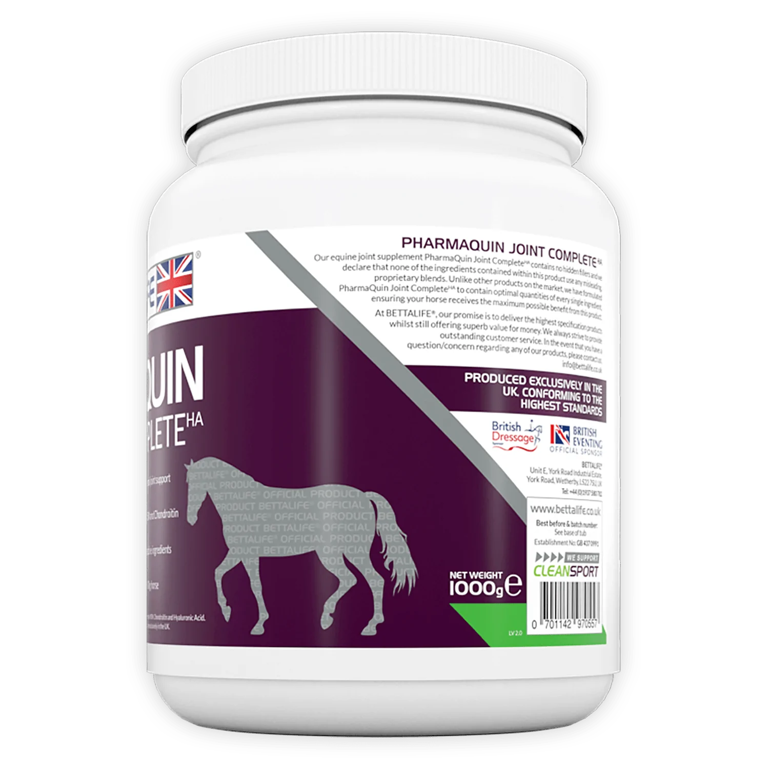 PharmaQuin 1kg 2 36 0009