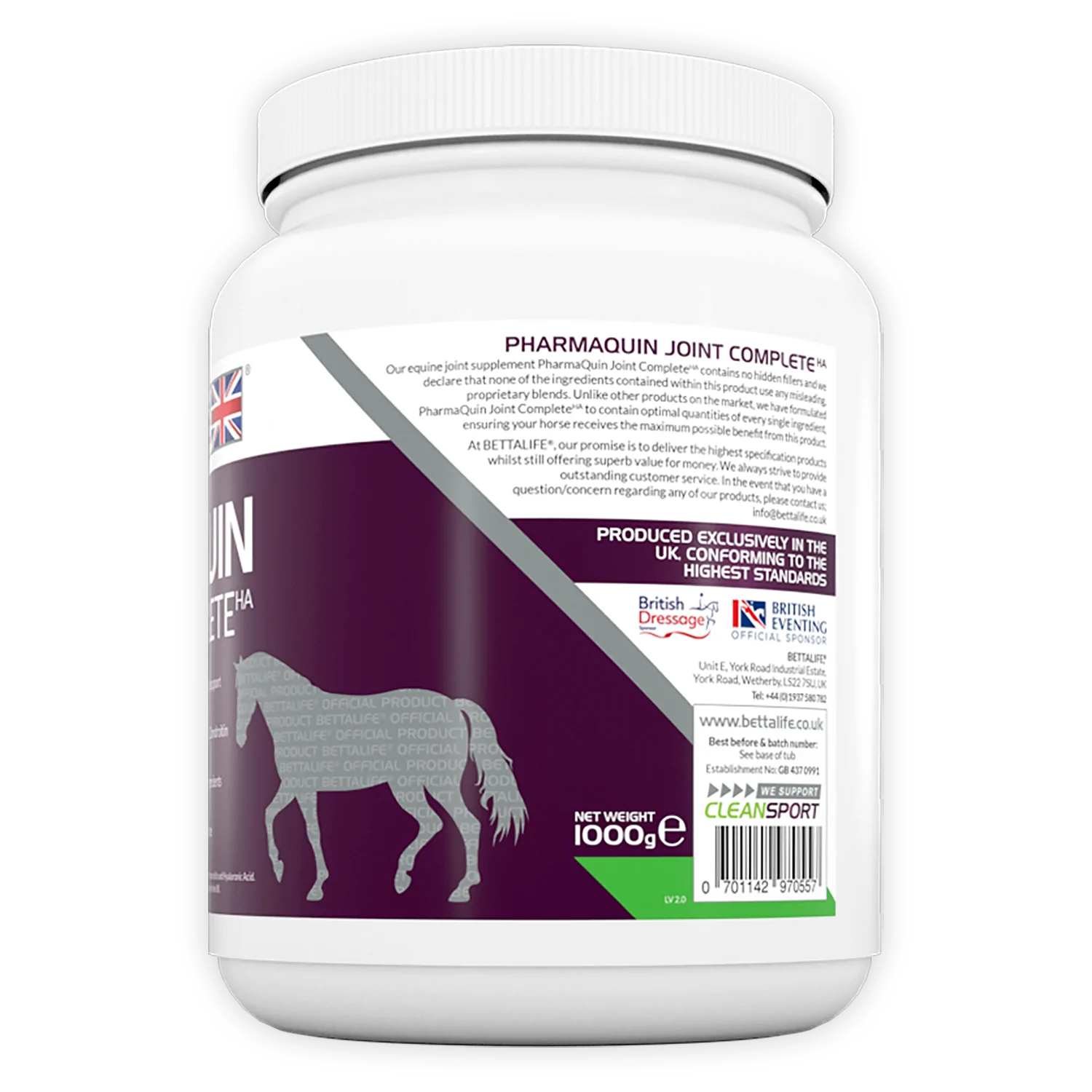 PharmaQuin 1kg 2 36 0010