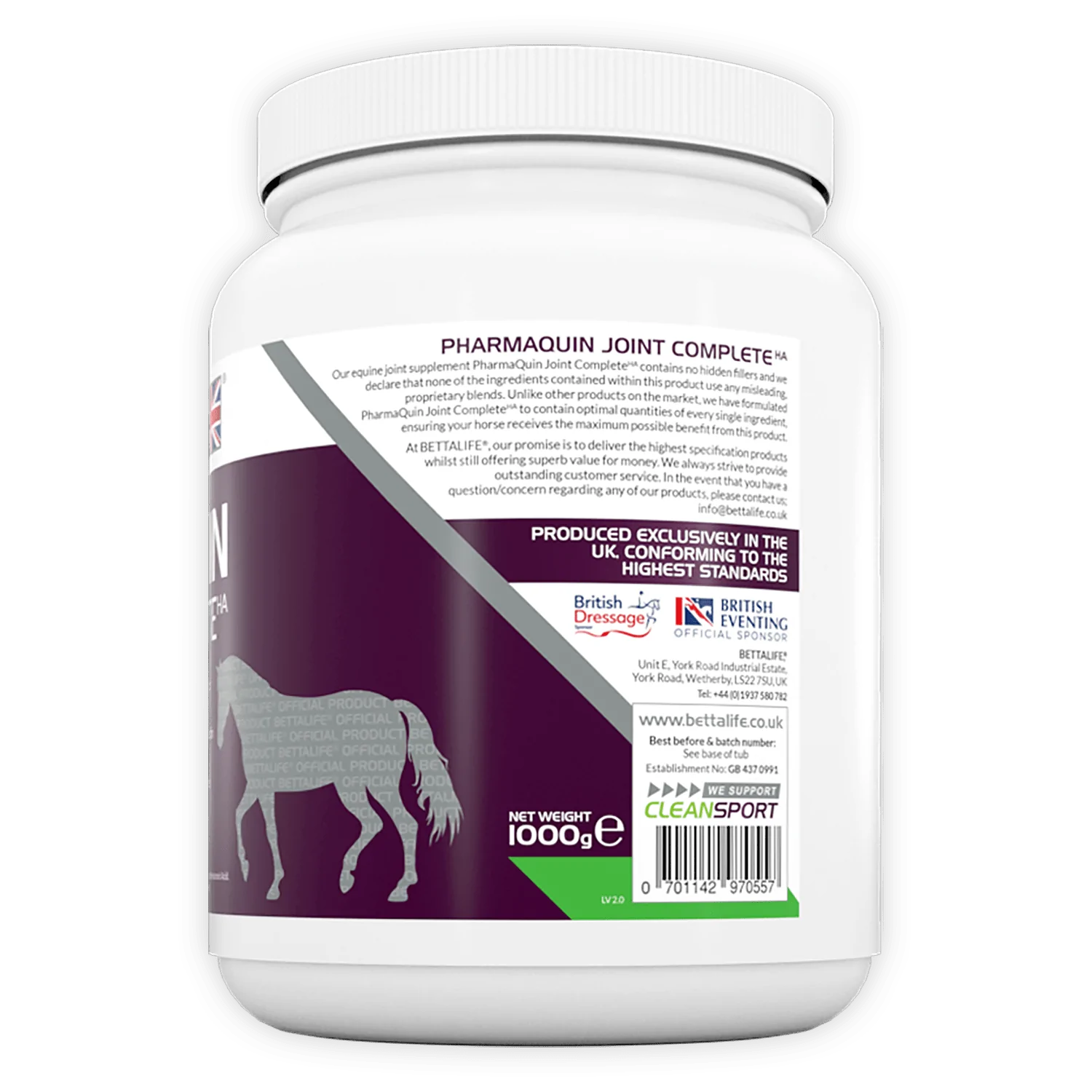 PharmaQuin 1kg 2 36 0011
