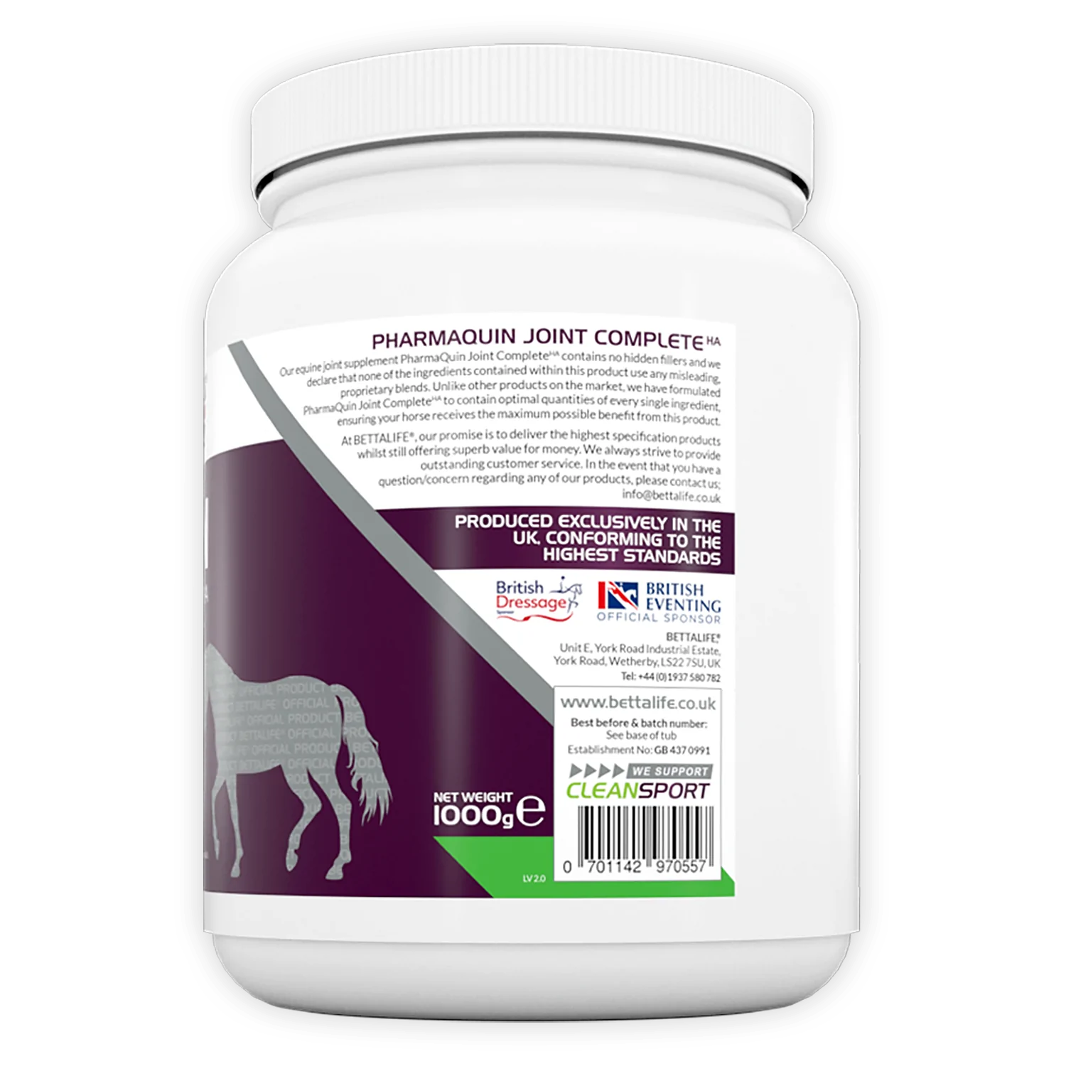 PharmaQuin 1kg 2 36 0012