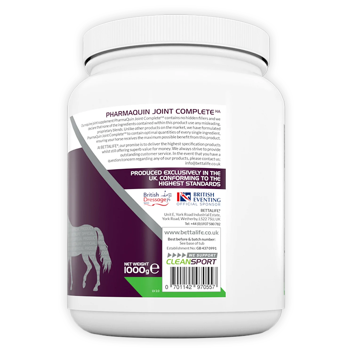 PharmaQuin 1kg 2 36 0013