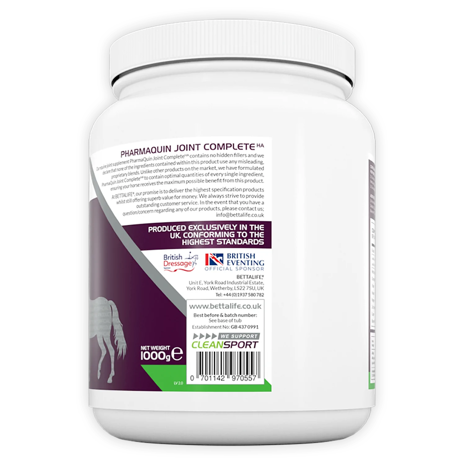 PharmaQuin 1kg 2 36 0014