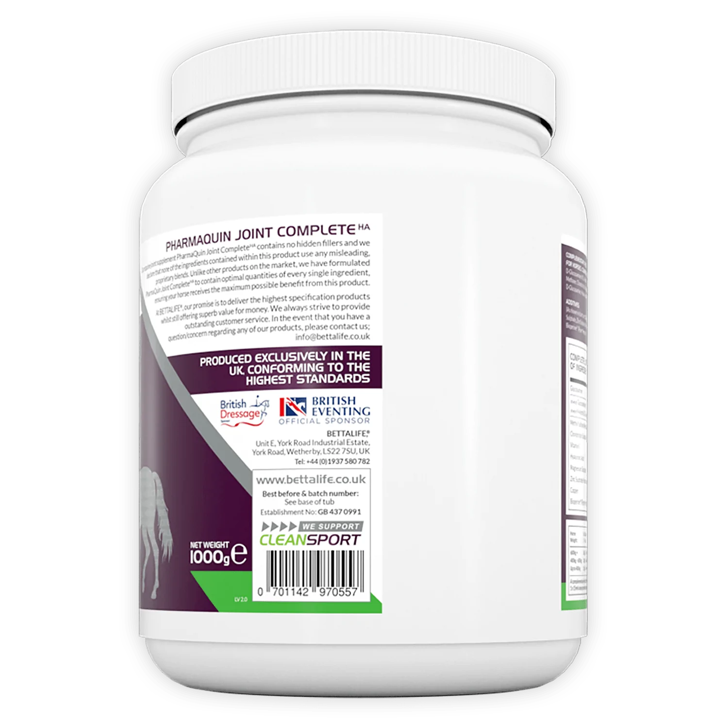 PharmaQuin 1kg 2 36 0015