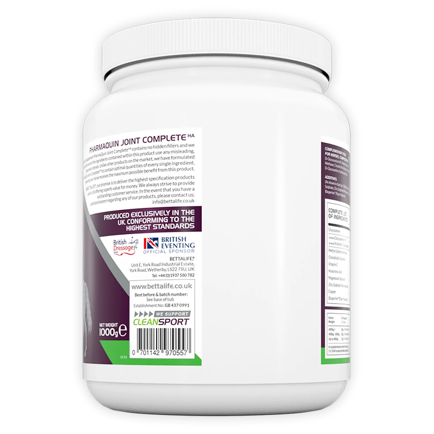 PharmaQuin 1kg 2 36 0016