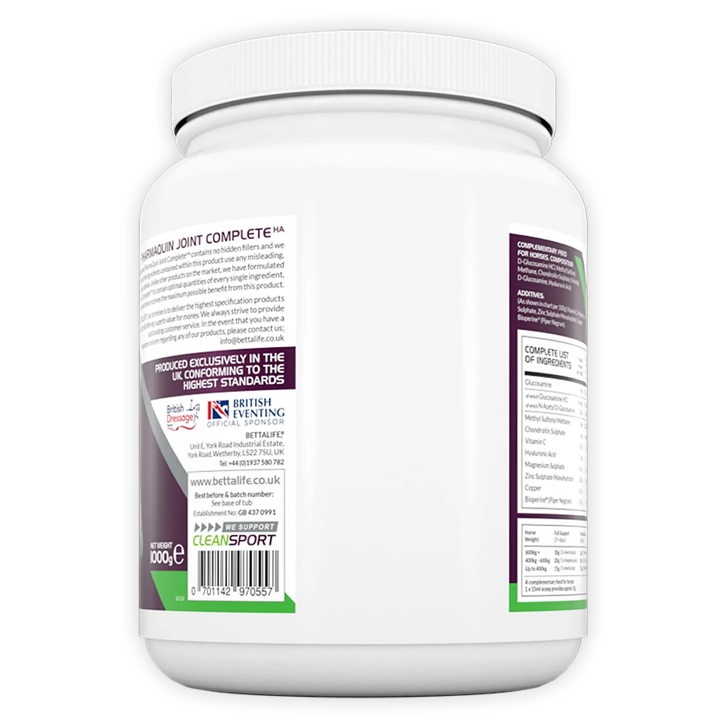PharmaQuin 1kg 2 36 0017