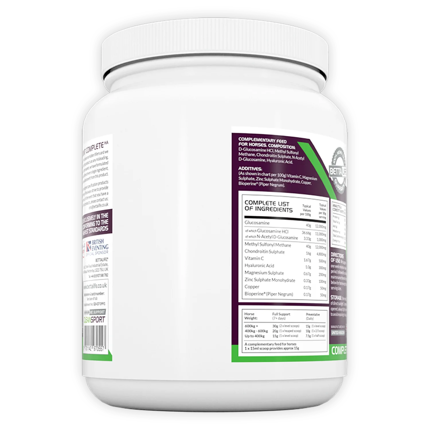 PharmaQuin 1kg 2 36 0020