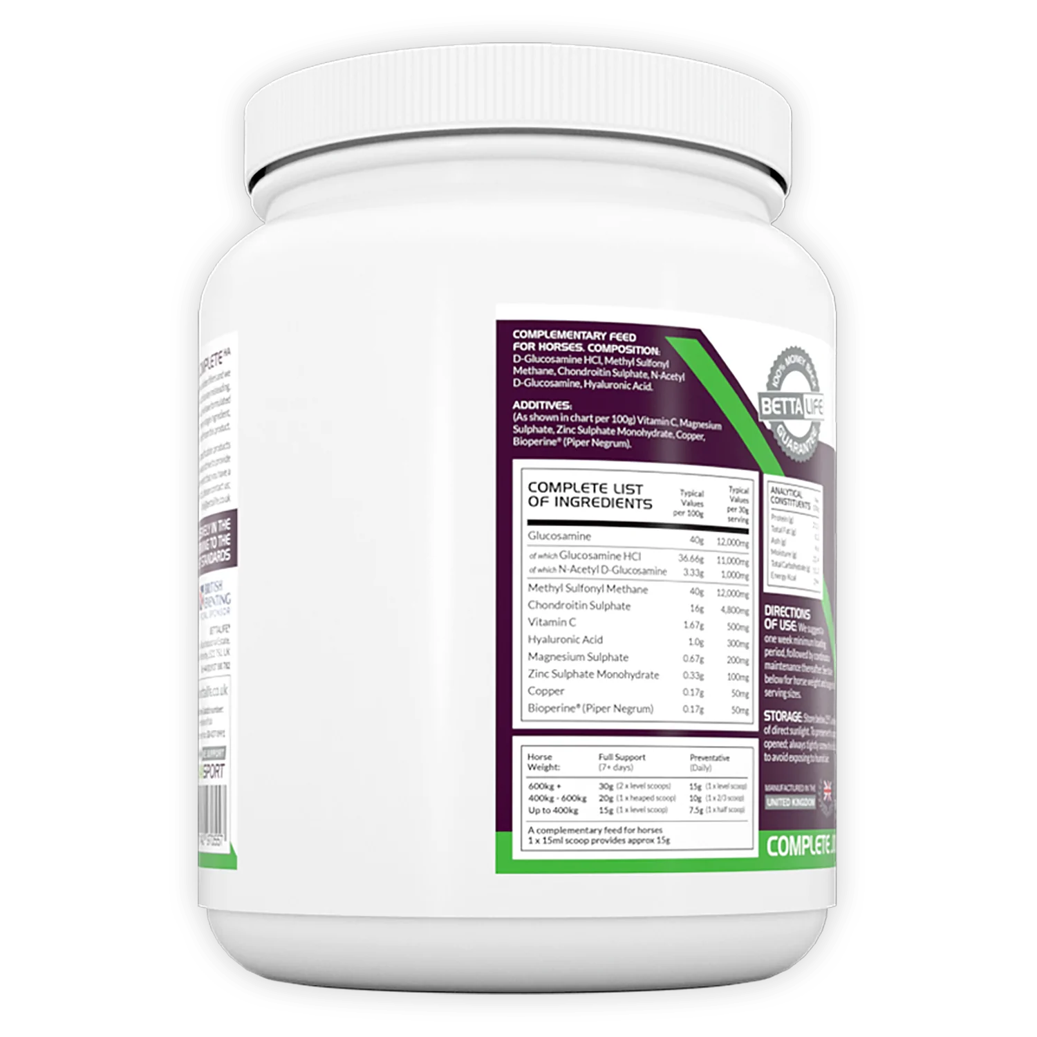 PharmaQuin 1kg 2 36 0021