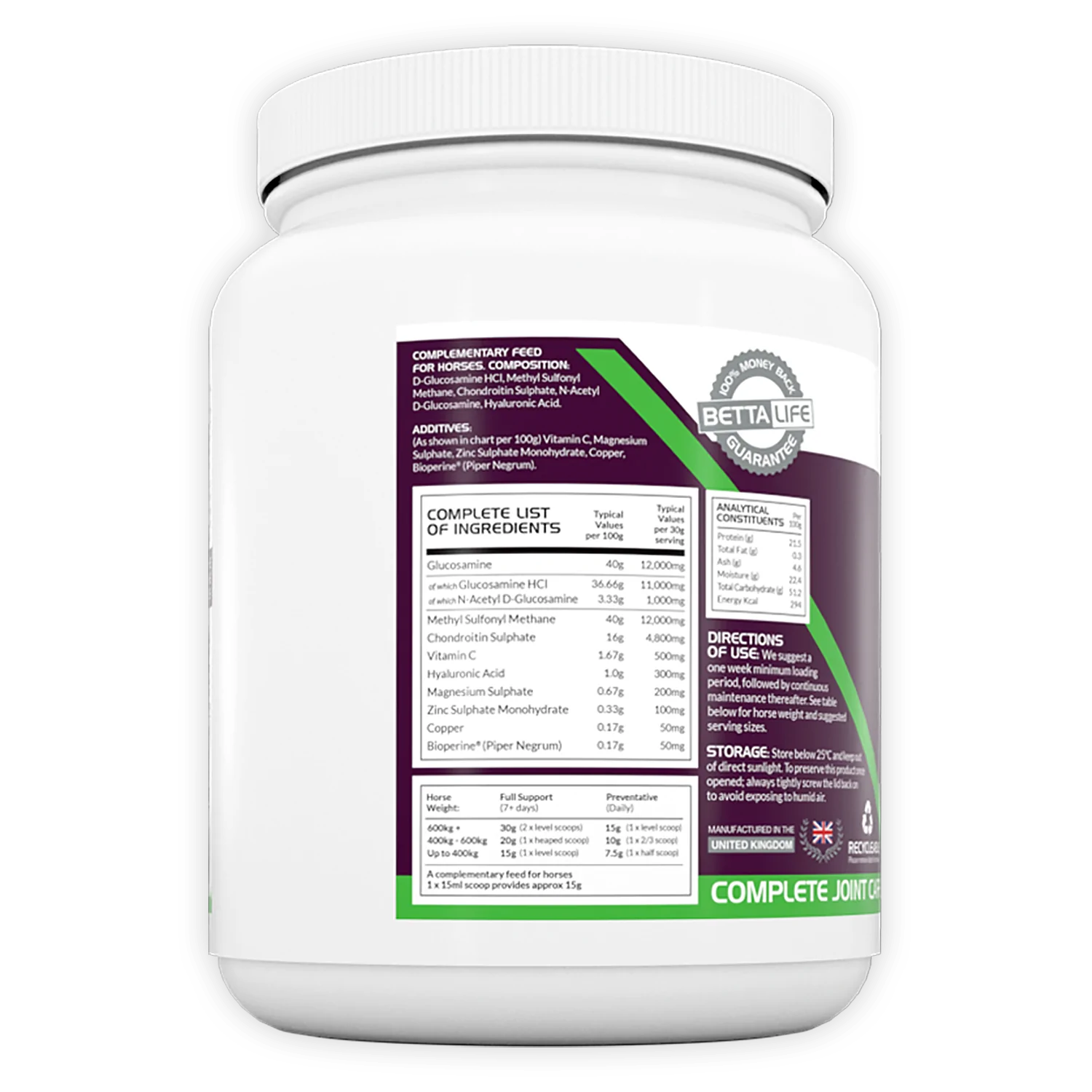 PharmaQuin 1kg 2 36 0023