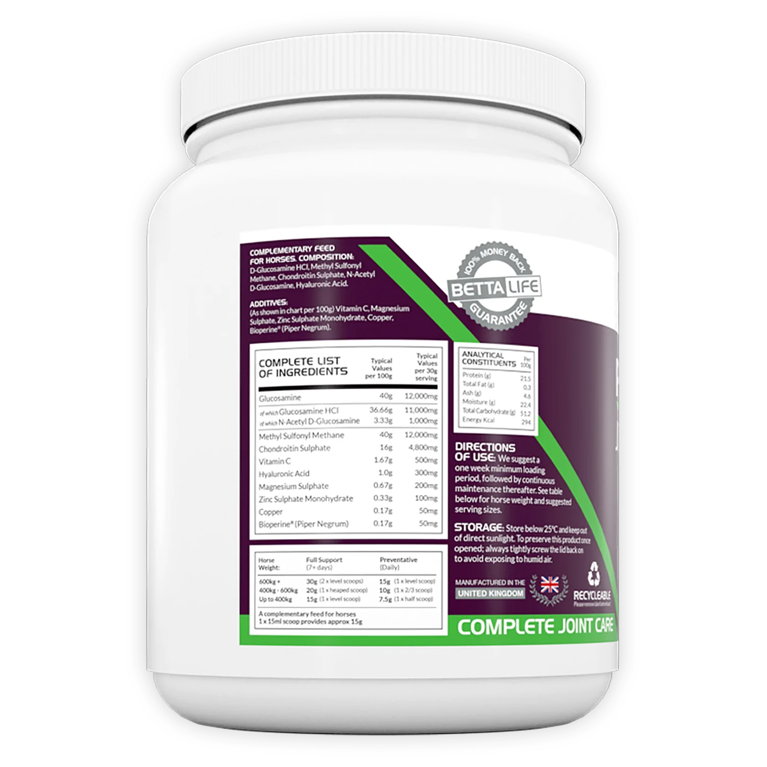 PharmaQuin 1kg 2 36 0024