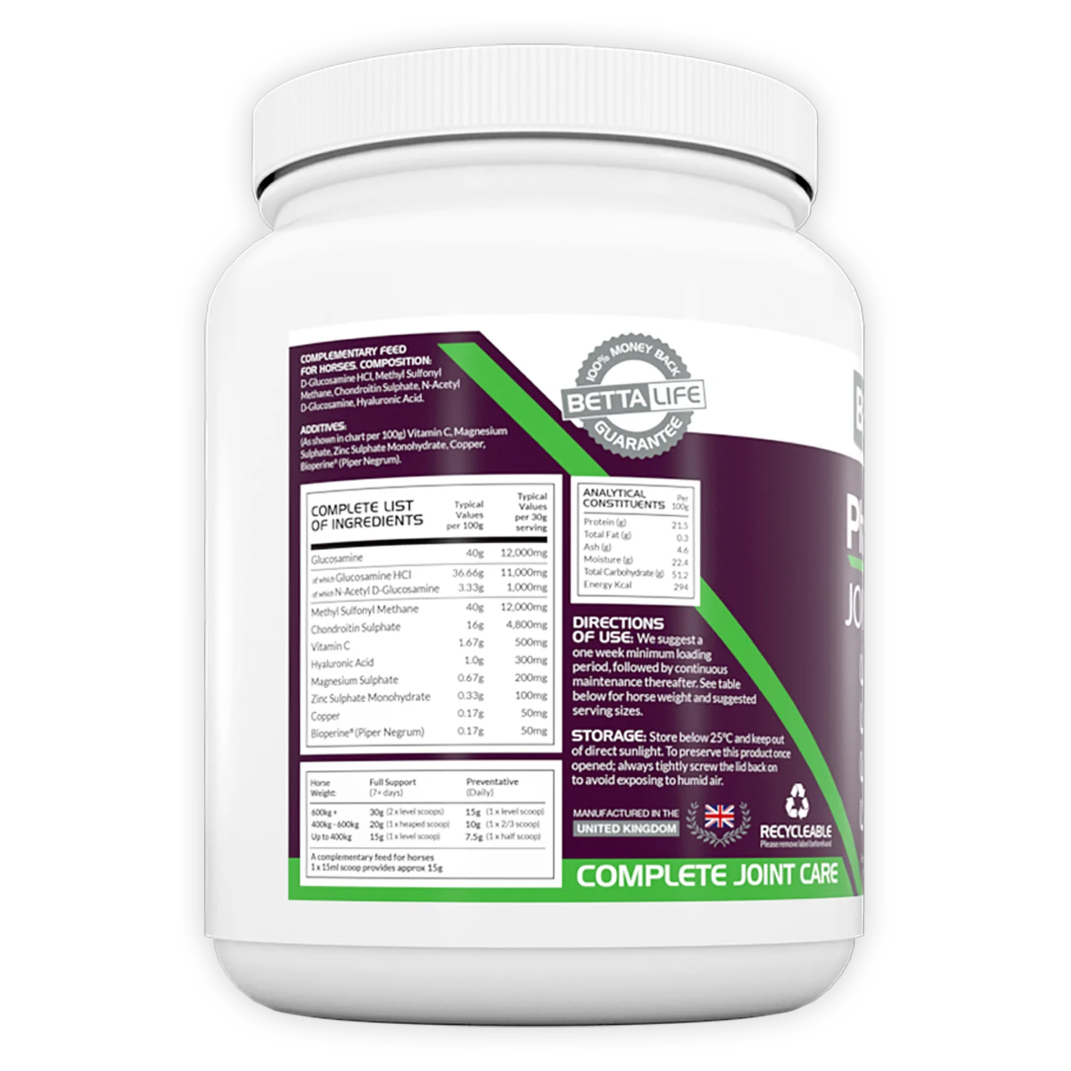 PharmaQuin 1kg 2 36 0025