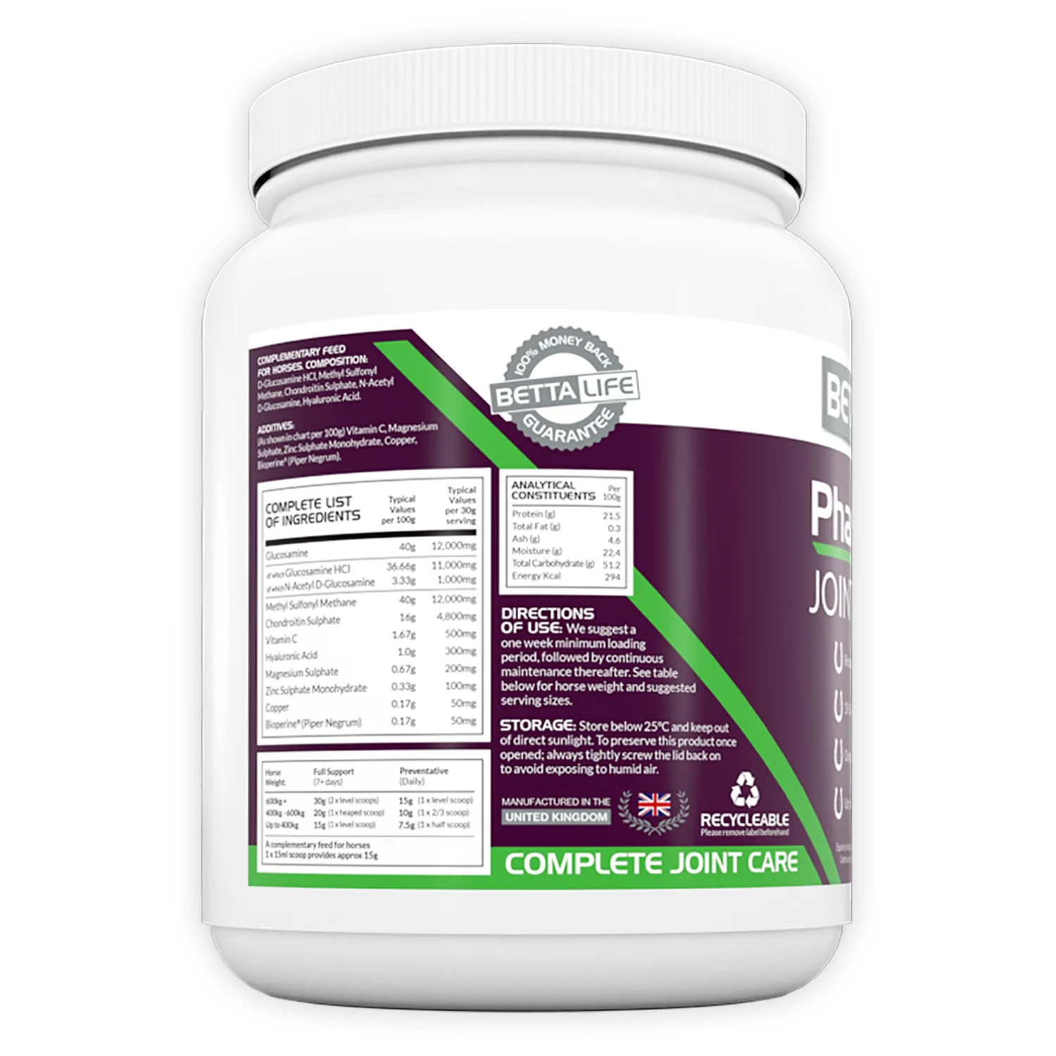 PharmaQuin 1kg 2 36 0026