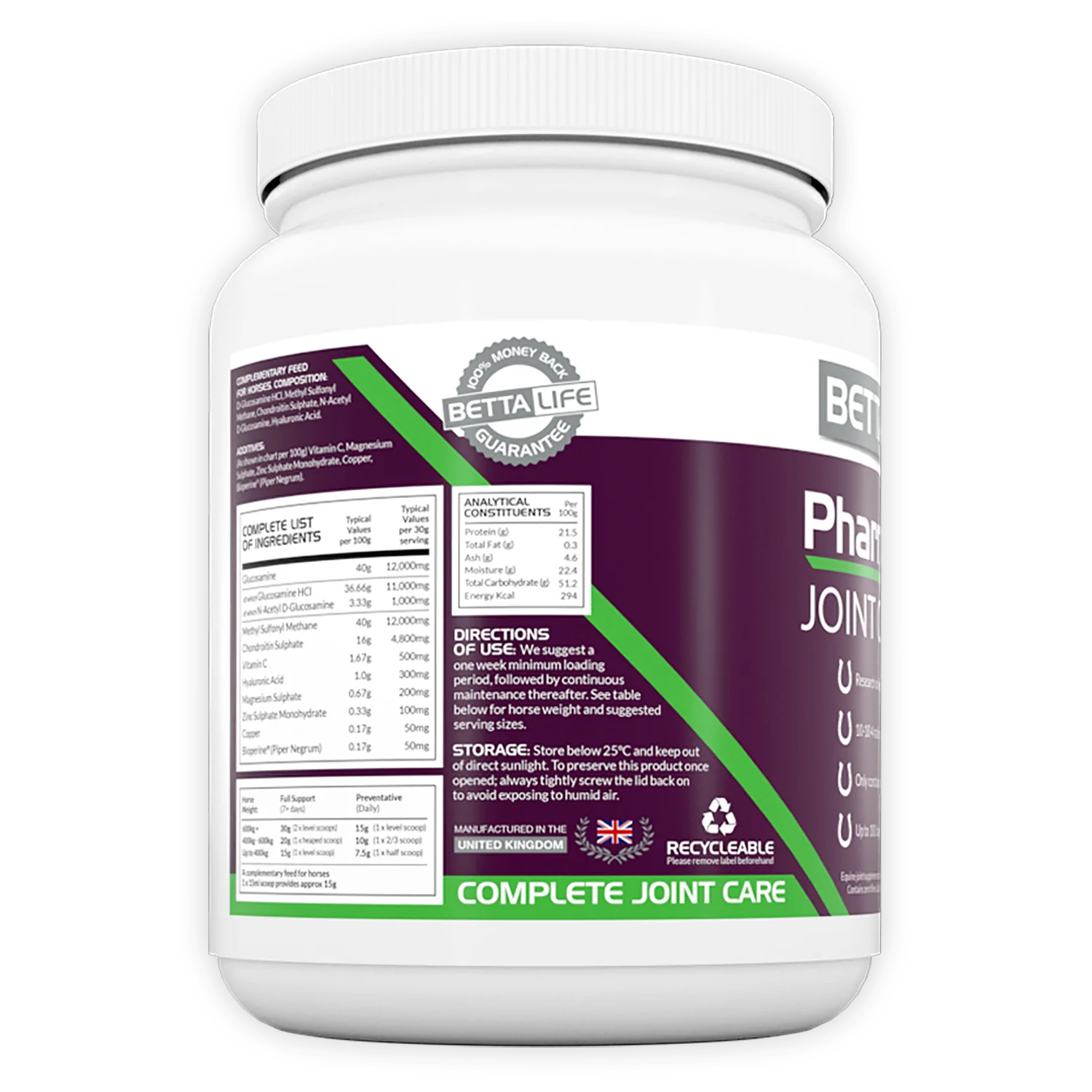 PharmaQuin 1kg 2 36 0027