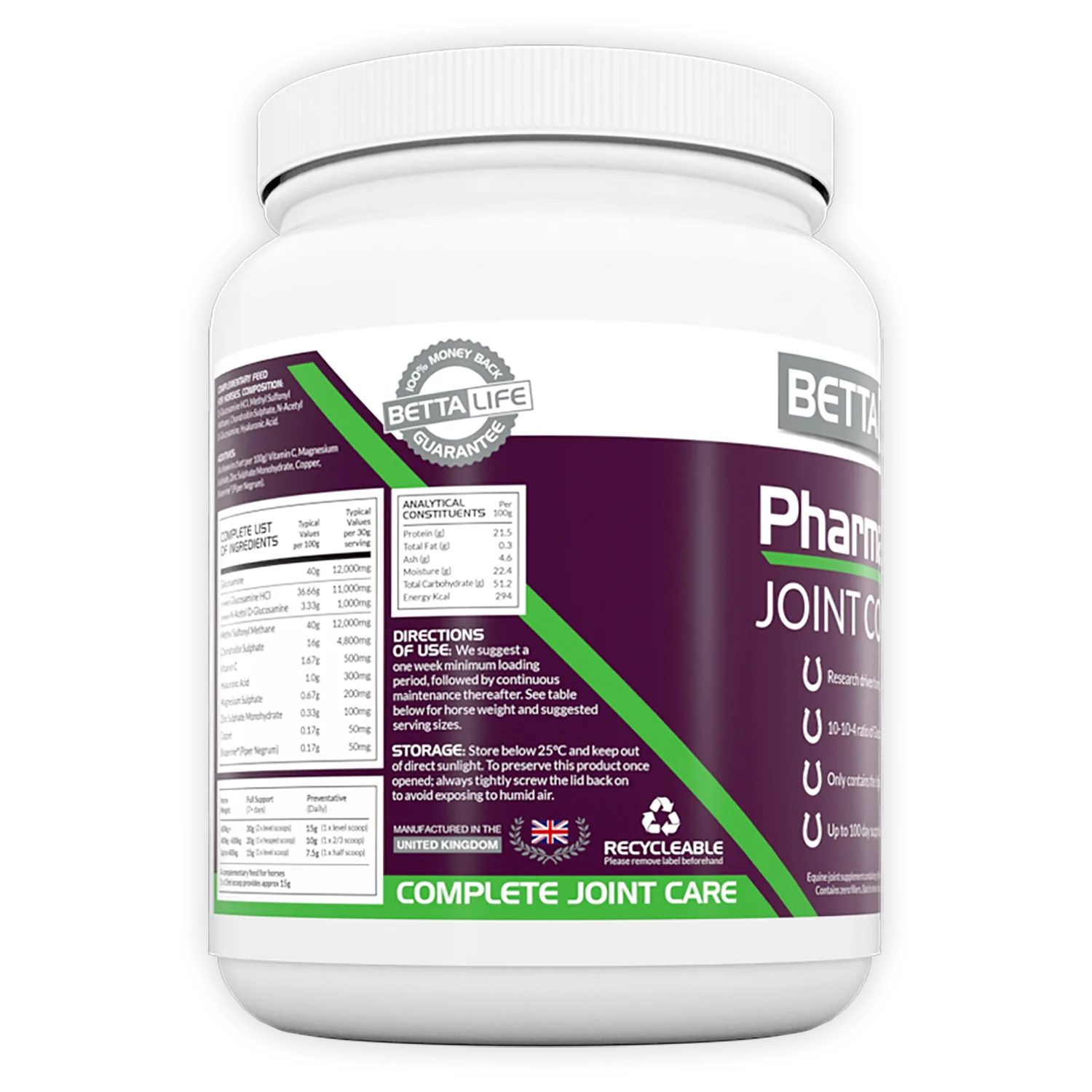 PharmaQuin 1kg 2 36 0028
