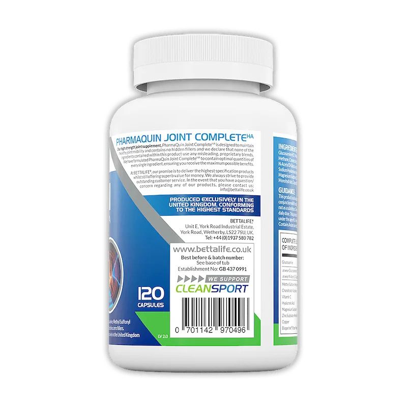 PharmaQuin Human 120 V03 36 0014