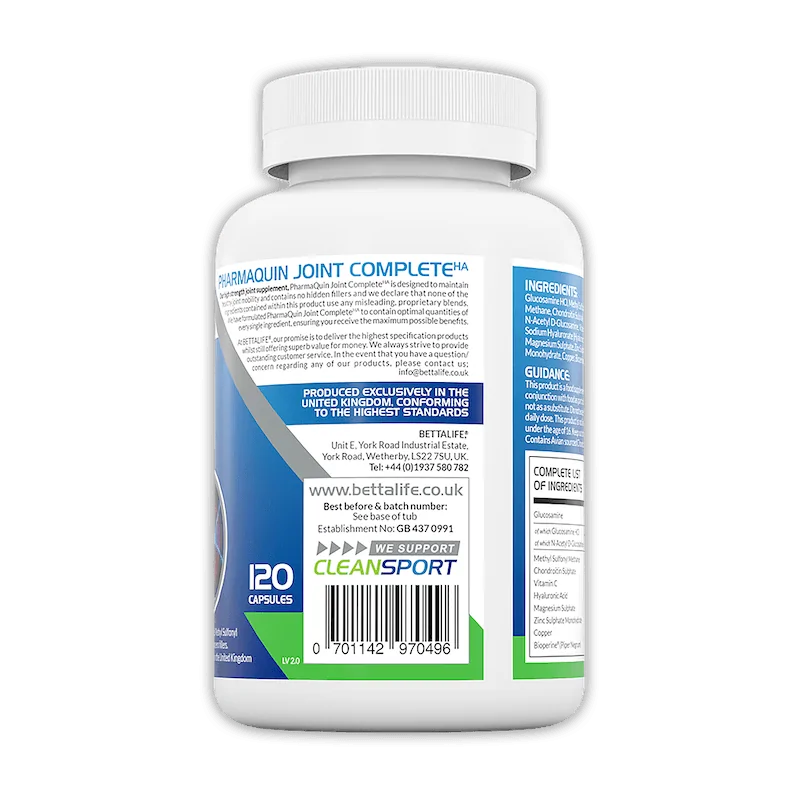 PharmaQuin Human 120 V03 36 0015