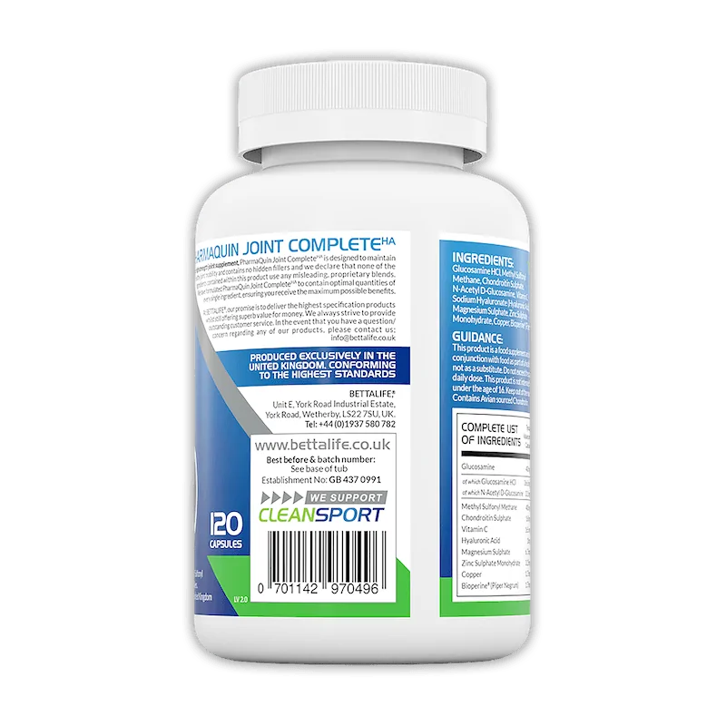 PharmaQuin Human 120 V03 36 0016