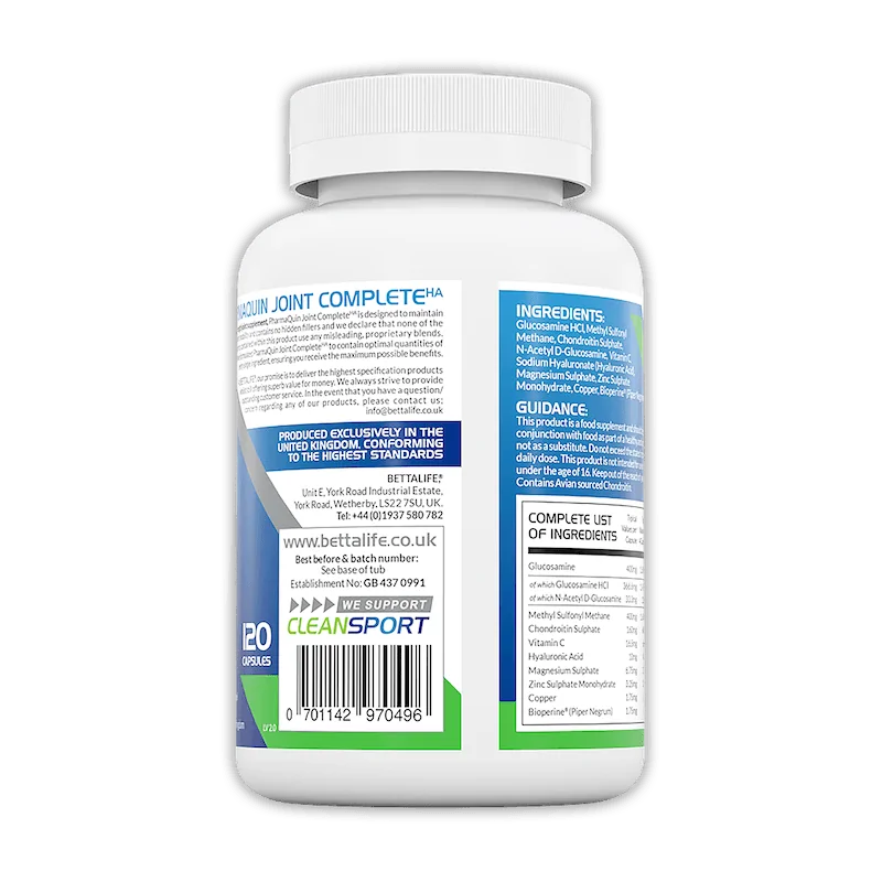 PharmaQuin Human 120 V03 36 0017