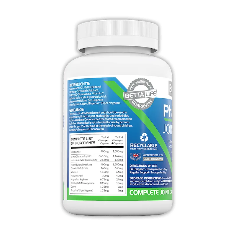 PharmaQuin Human 120 V03 36 0025