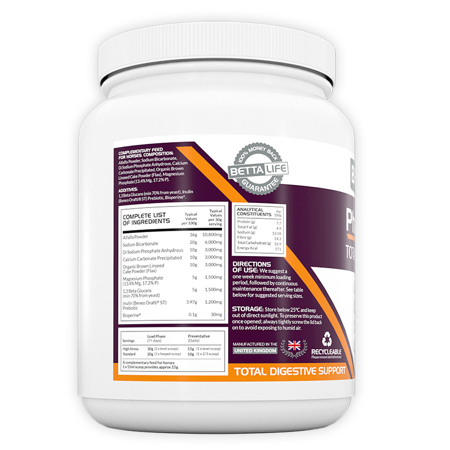 PharmaTRAC Total Digestive Supplement for Horse