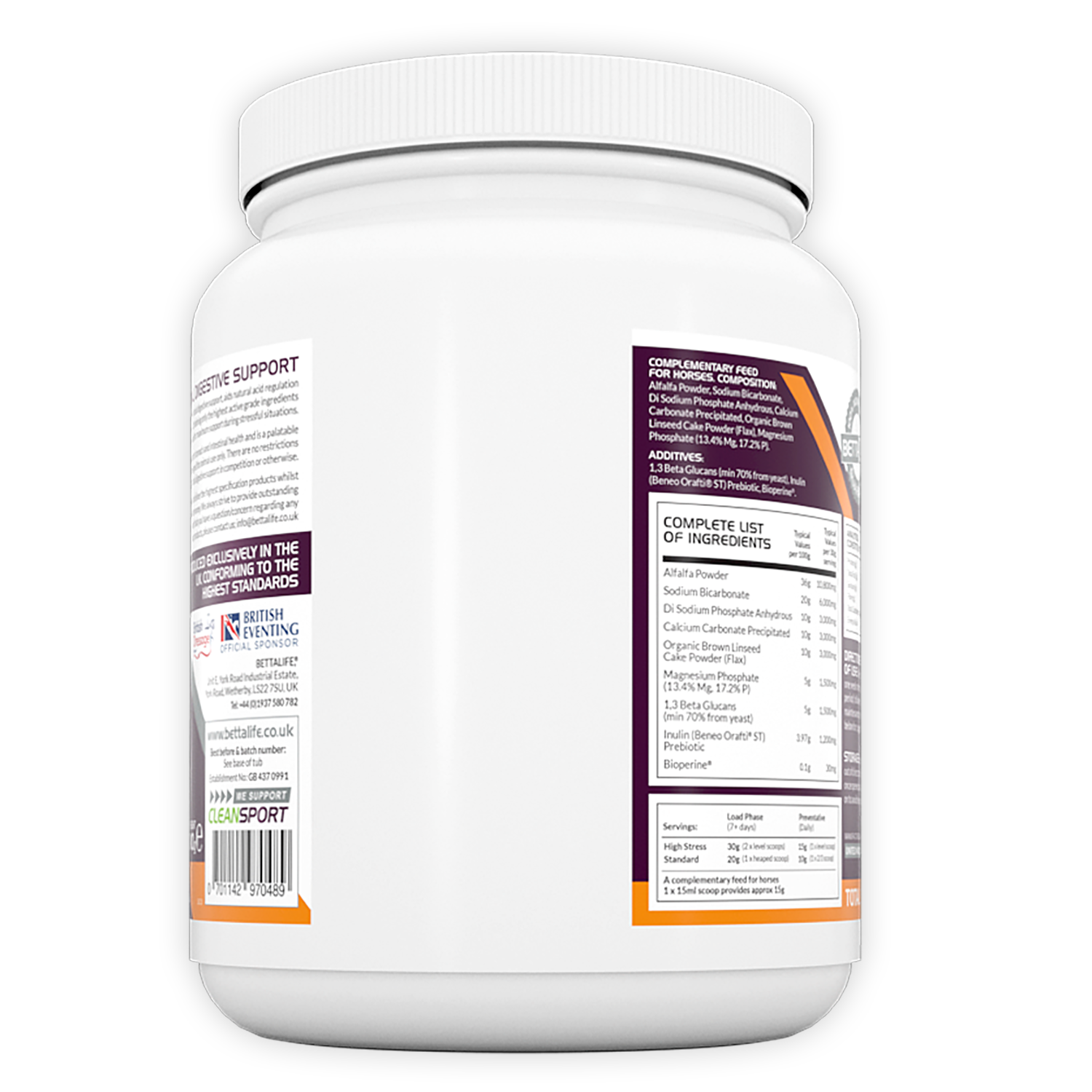 PharmaTRAC Total Digestive Supplement for Horse