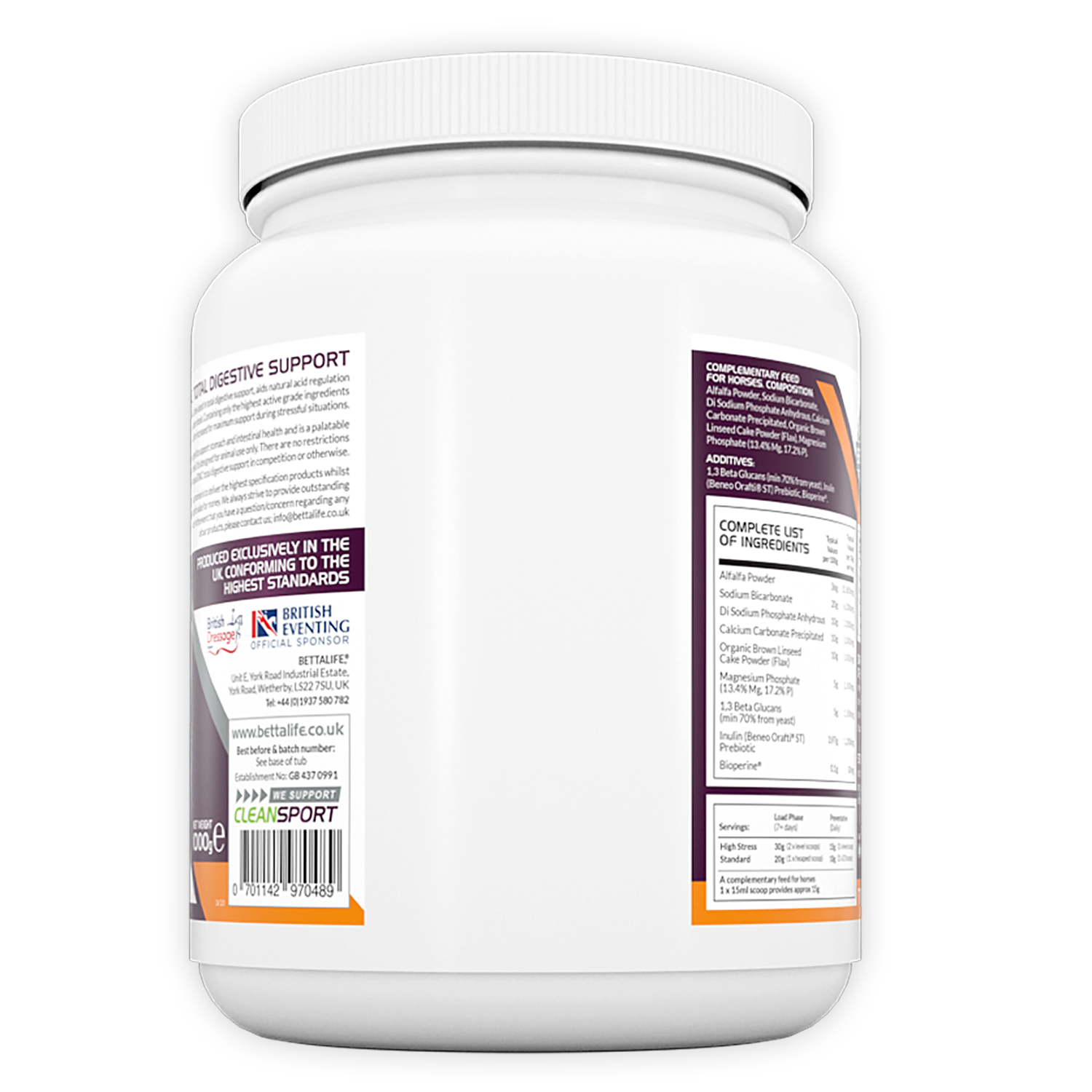 PharmaTRAC Total Digestive Supplement for Horse