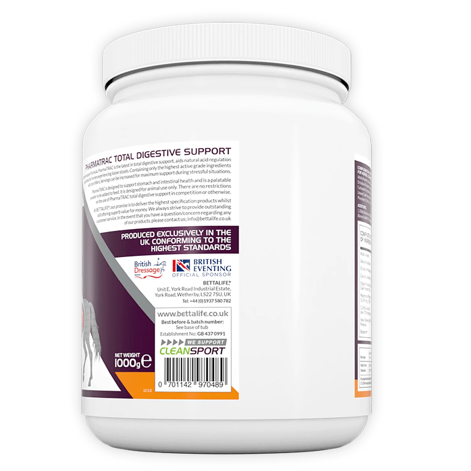 PharmaTrac 1kg 2 36 0021 1